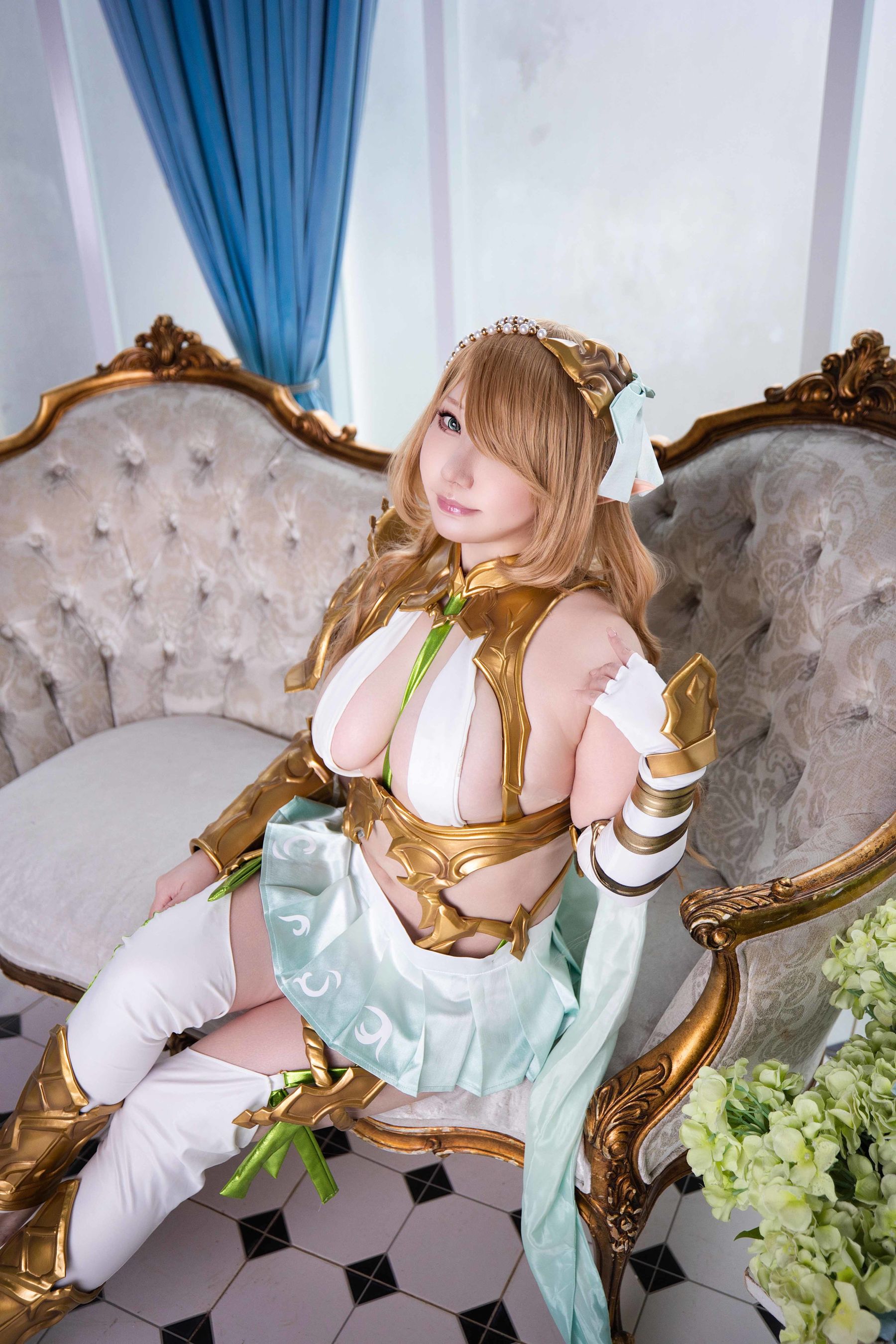 [Cosplay] [Shooting Star's ( SAKUサク )] - Elf Village Cecil - 2/(108P)