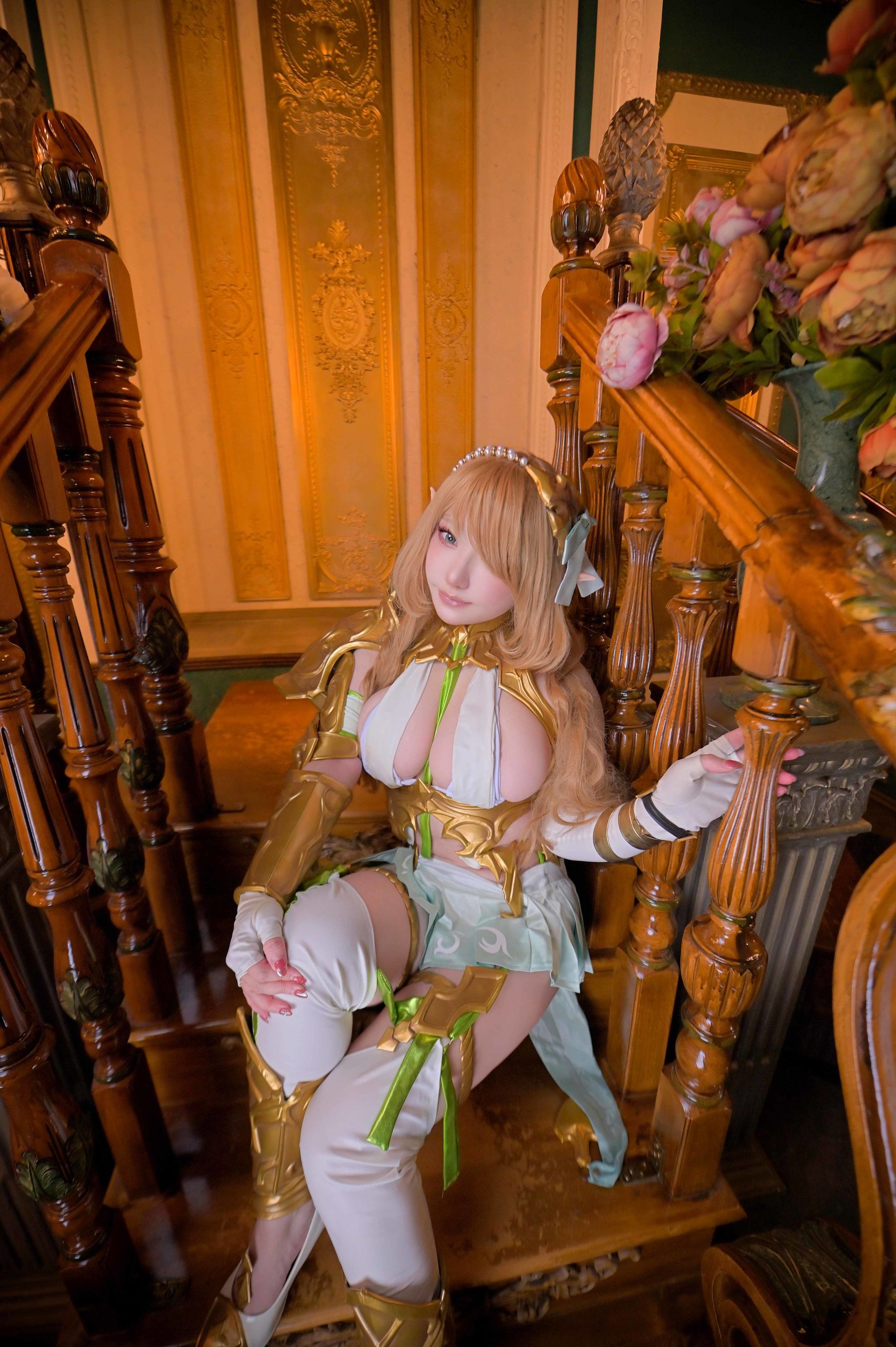 [Cosplay] [Shooting Star's ( SAKUサク )] - Elf Village Cecil - 1/(153P)