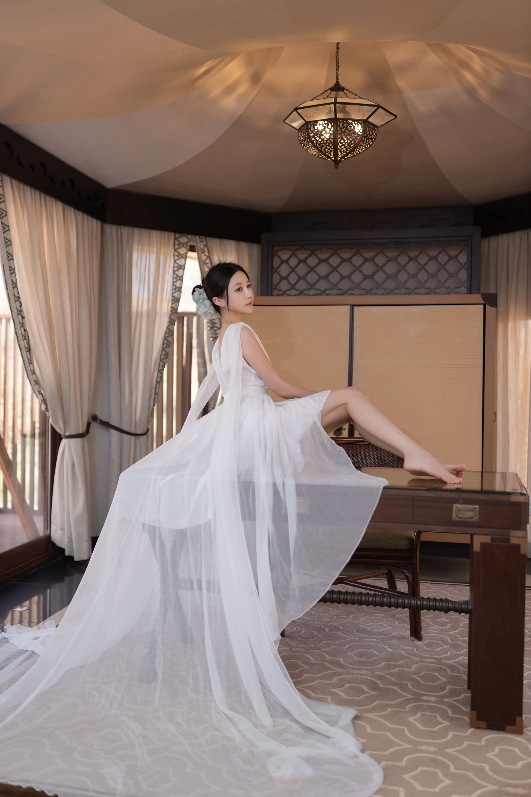 鱼子酱 沙漠之花写真/(50P)