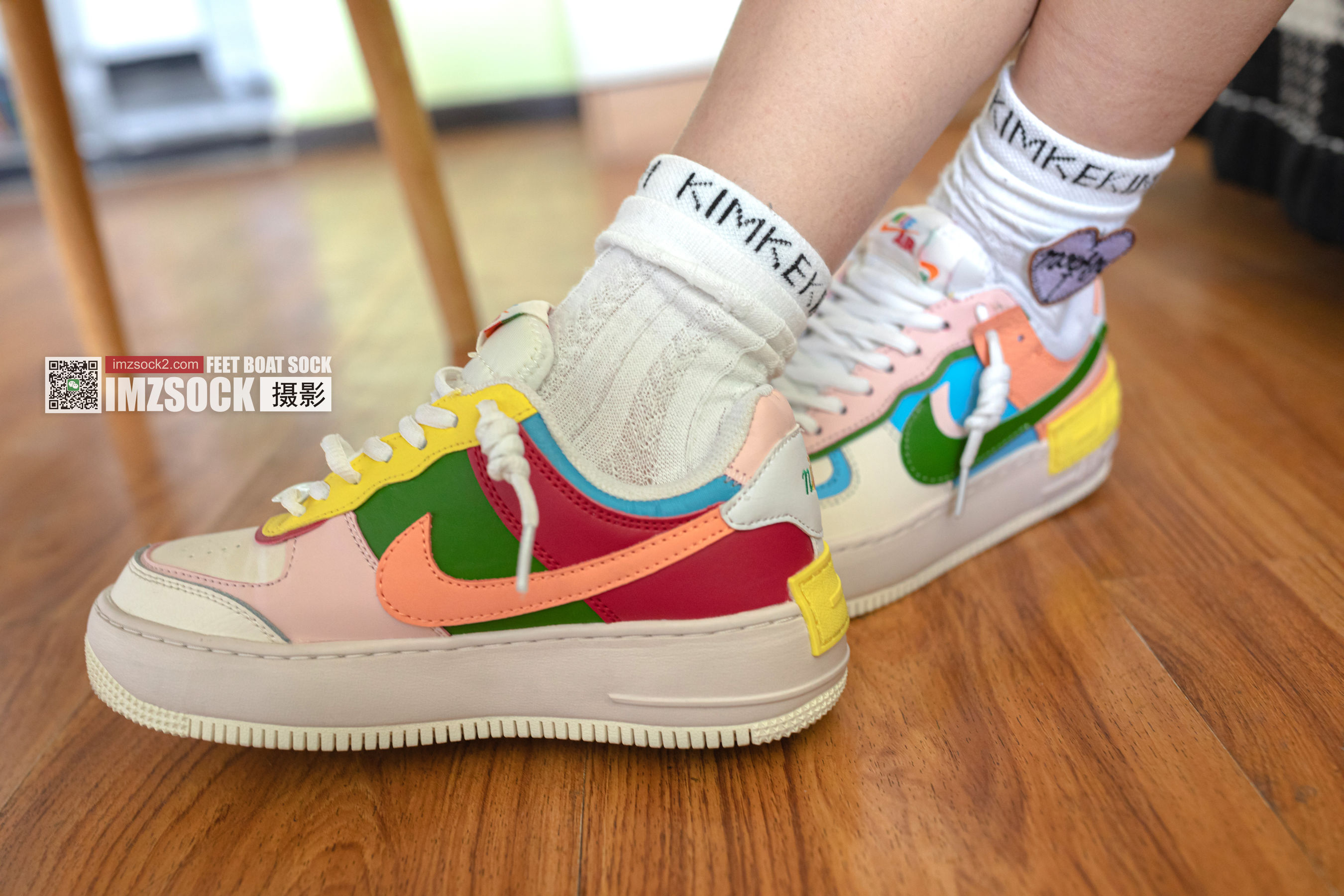 [MZSOCK]爱美足 No.093 安娜/(143P)