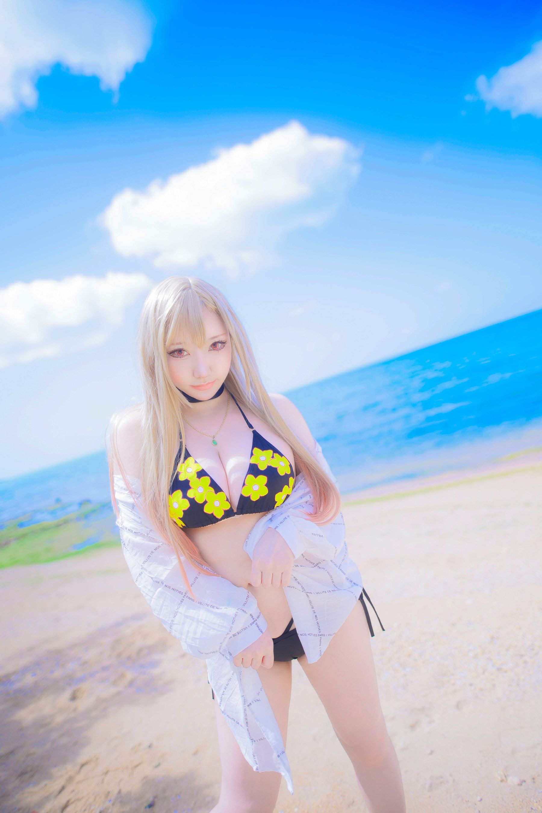 [Cosplay] [Shooting Star's ( SAKUサク )] - Exciting Summer Date ドキドキ - 3/(77P)