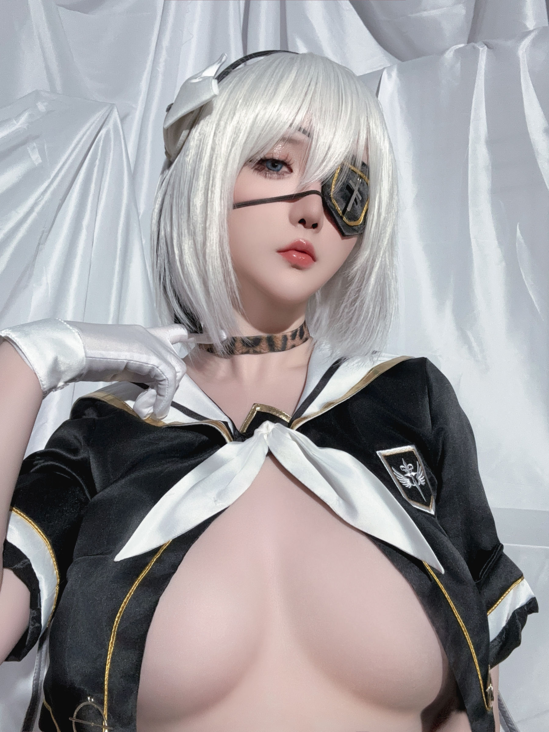Coser小姐姐 星之迟迟 - 尼尔同人 2B学生服/(29P)