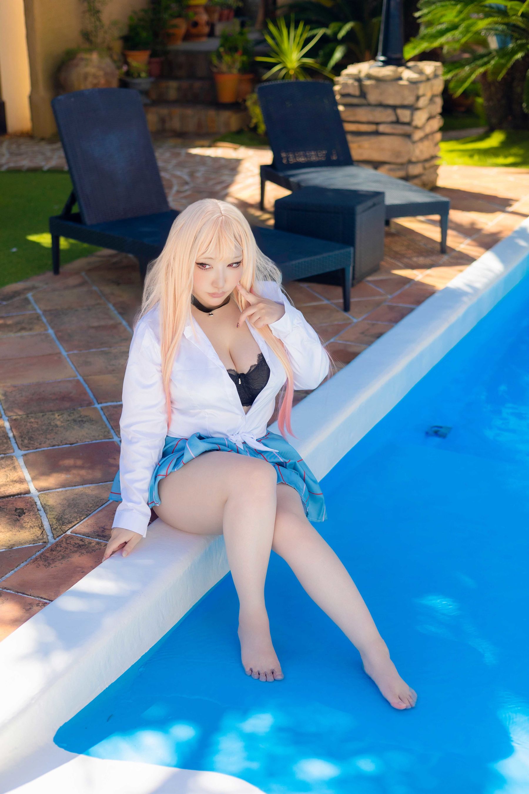 [Cosplay] [Shooting Star's ( SAKUサク )] - Exciting Summer Date ドキドキ - 1/(97P)