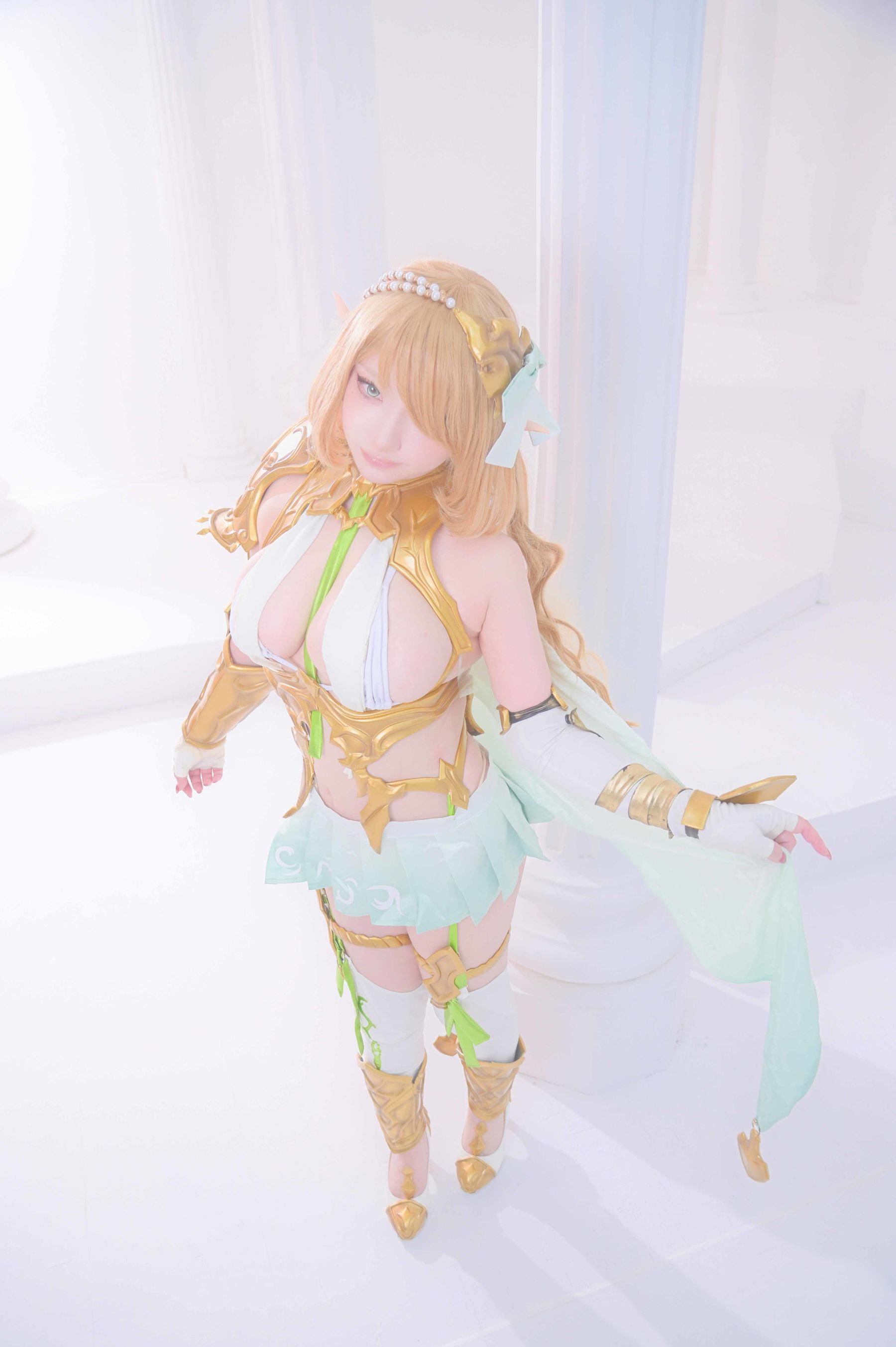 [Cosplay] [Shooting Star's ( SAKUサク )] - Elf Village Cecil - 1/(153P)
