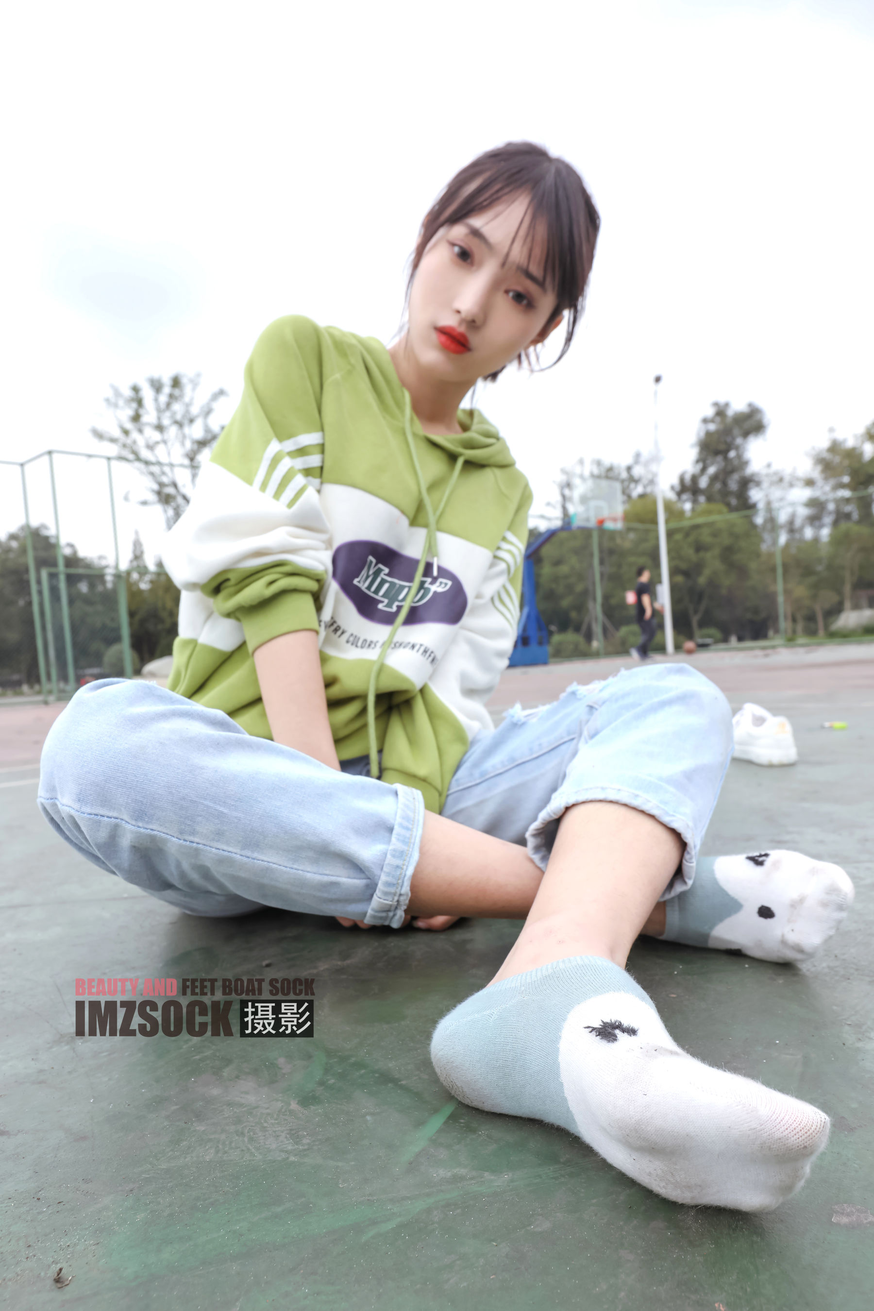 [MZSOCK]爱美足 No.100 茜茜/(96P)