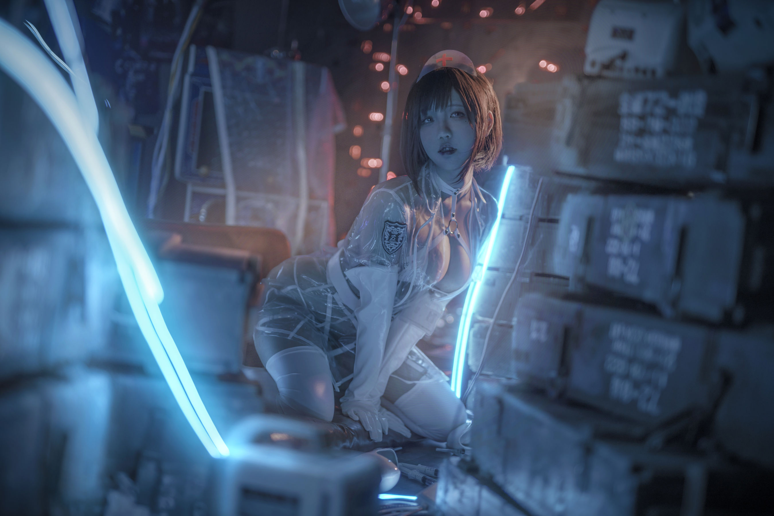 鬼马少女阿薰kaOri - 薰薰加油包1.2真爱版/(22P)