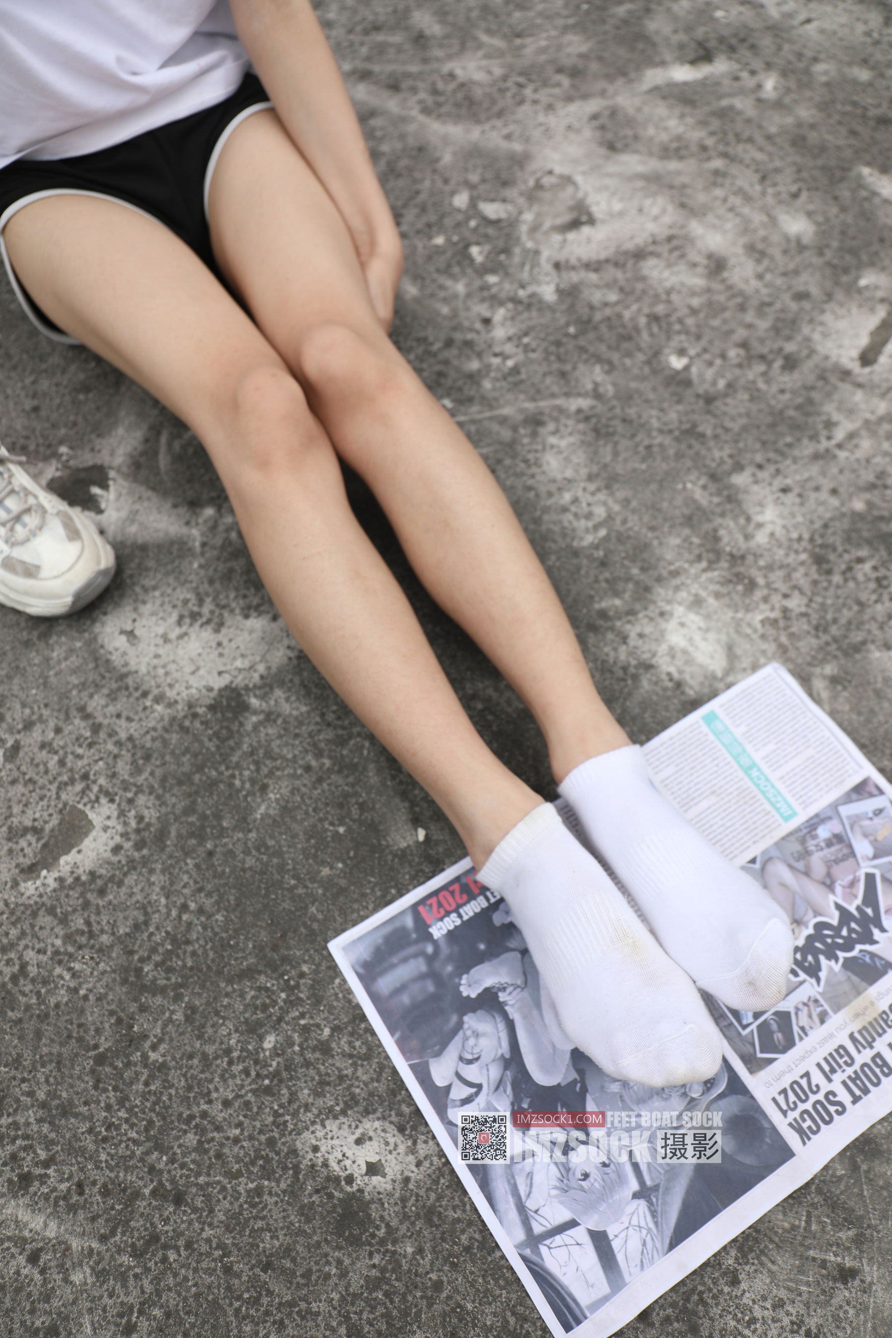 [MZSOCK]爱美足 No.117 茜茜/(84P)