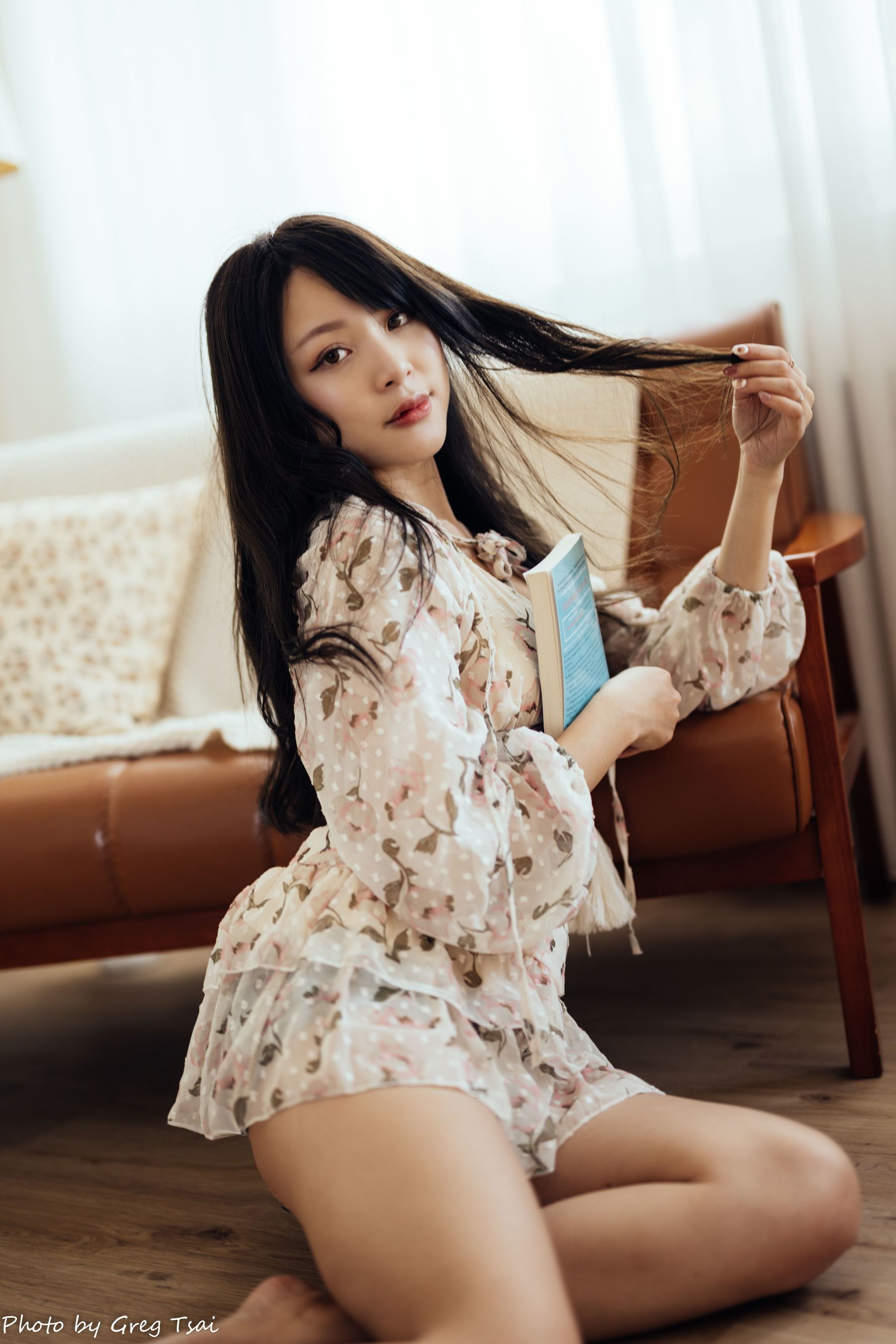 Ashley - 天台连衣裙/(82P)
