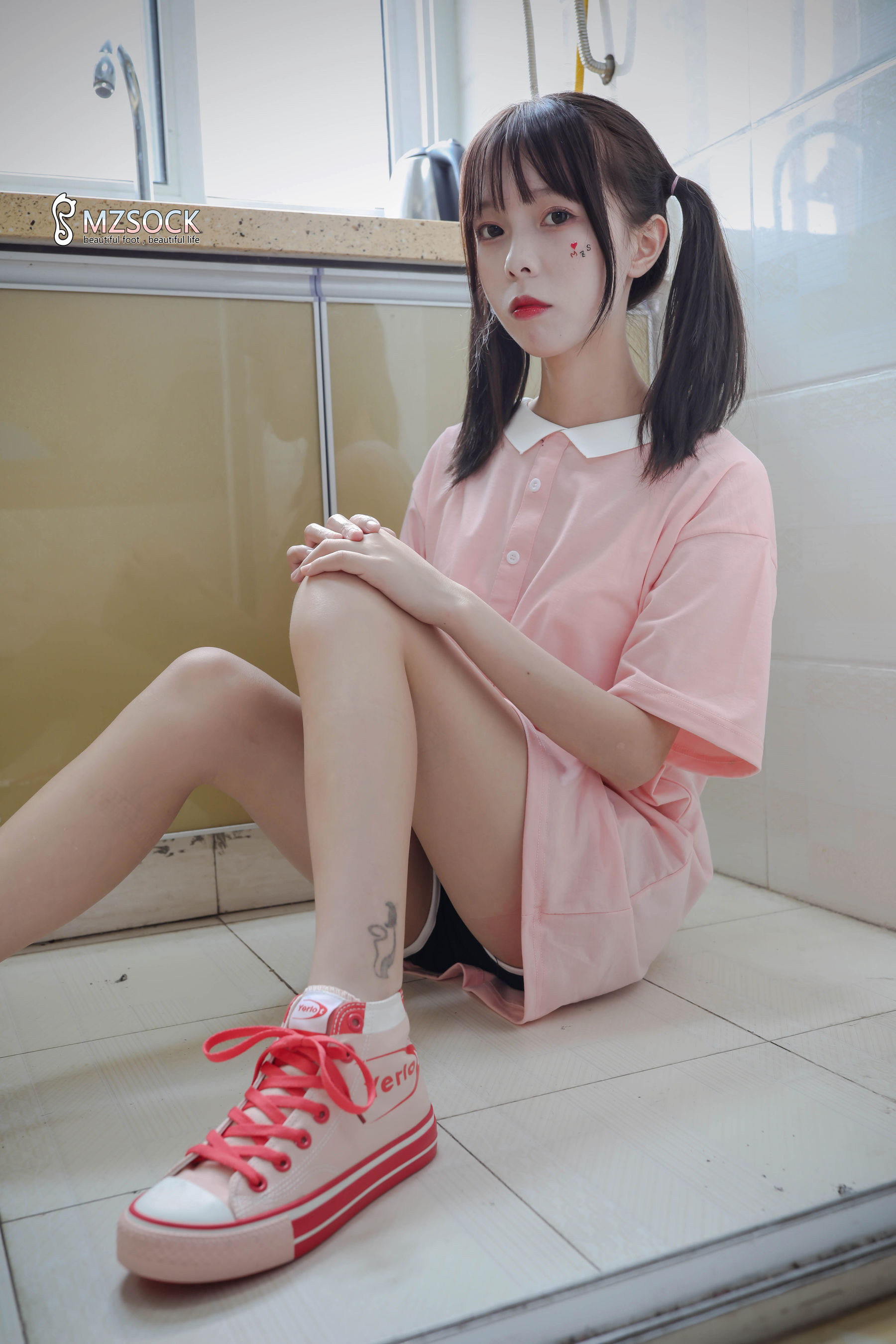 [MZSOCK]爱美足 No.118 樱子/(121P)