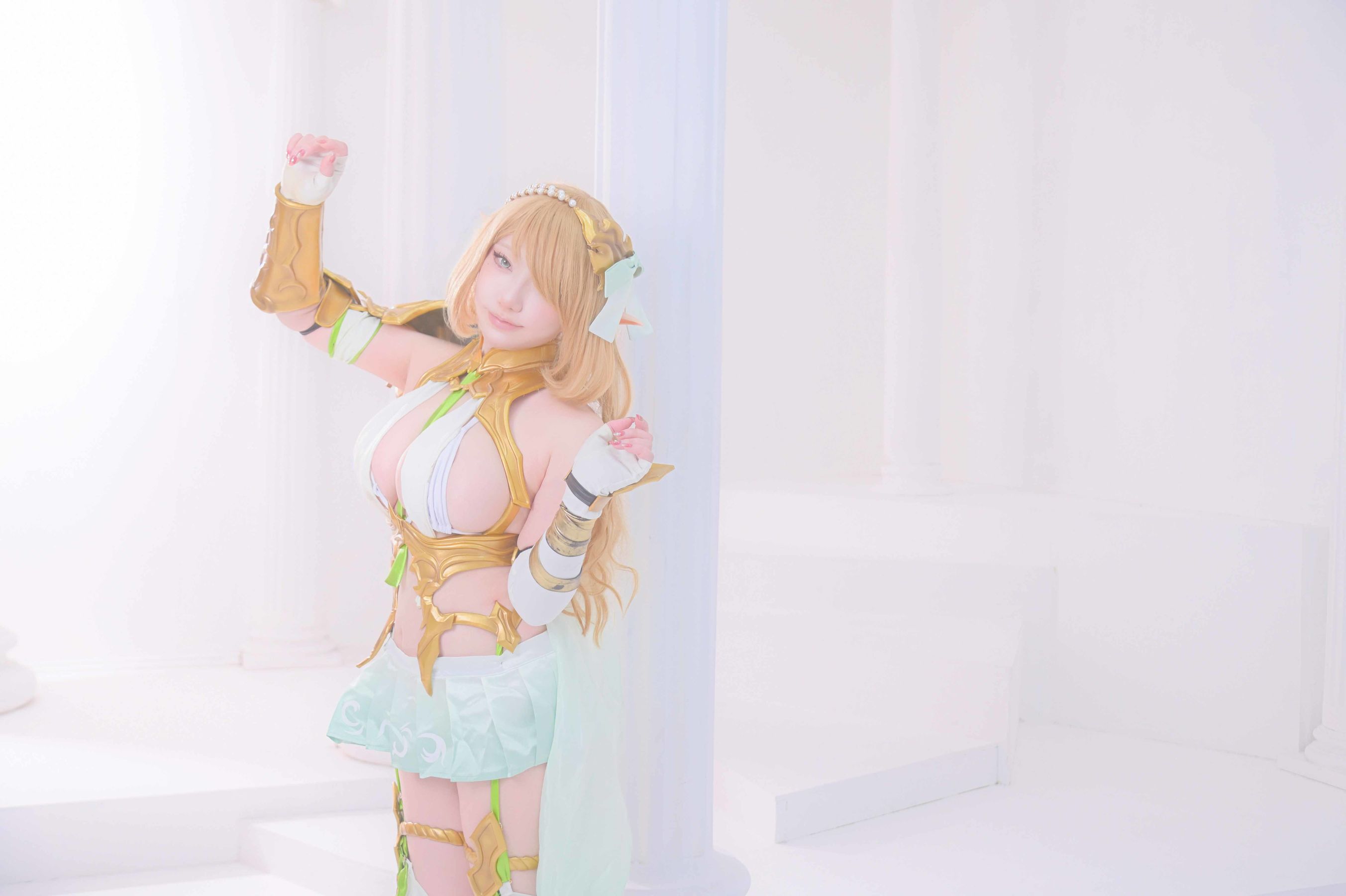 [Cosplay] [Shooting Star's ( SAKUサク )] - Elf Village Cecil - 1/(153P)