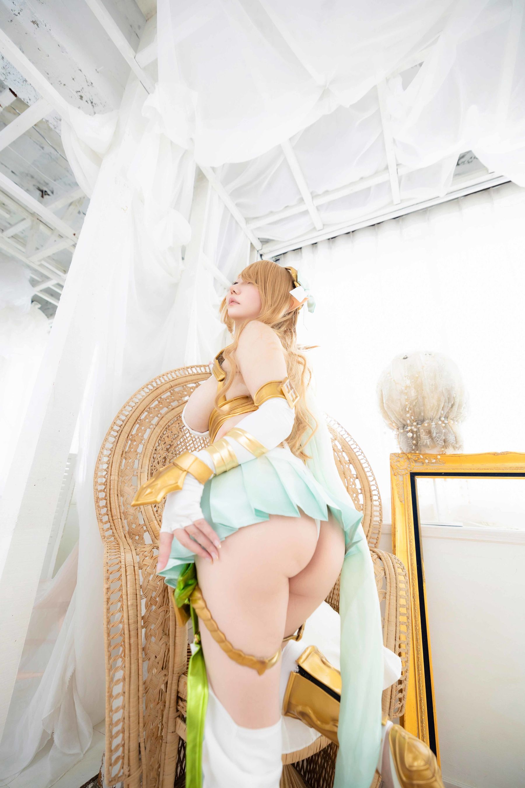 [Cosplay] [Shooting Star's ( SAKUサク )] - Elf Village Cecil - 1/(153P)