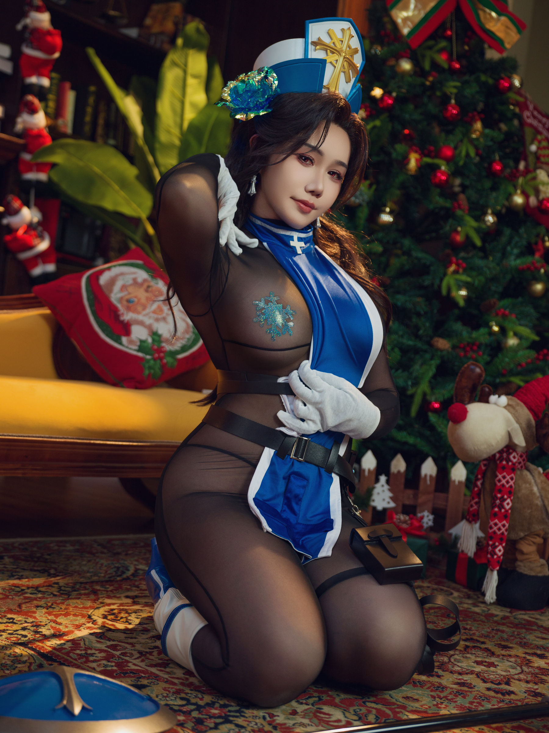 麻花麻花酱 - 冬日系列/(93P)