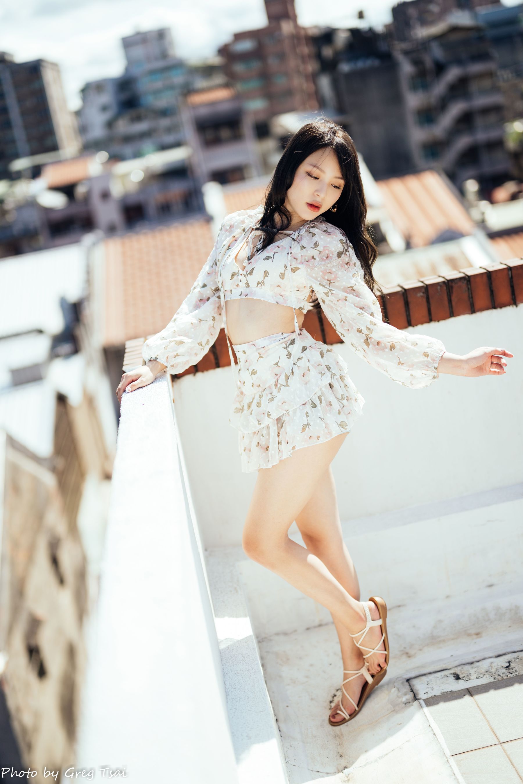 Ashley - 天台连衣裙/(82P)