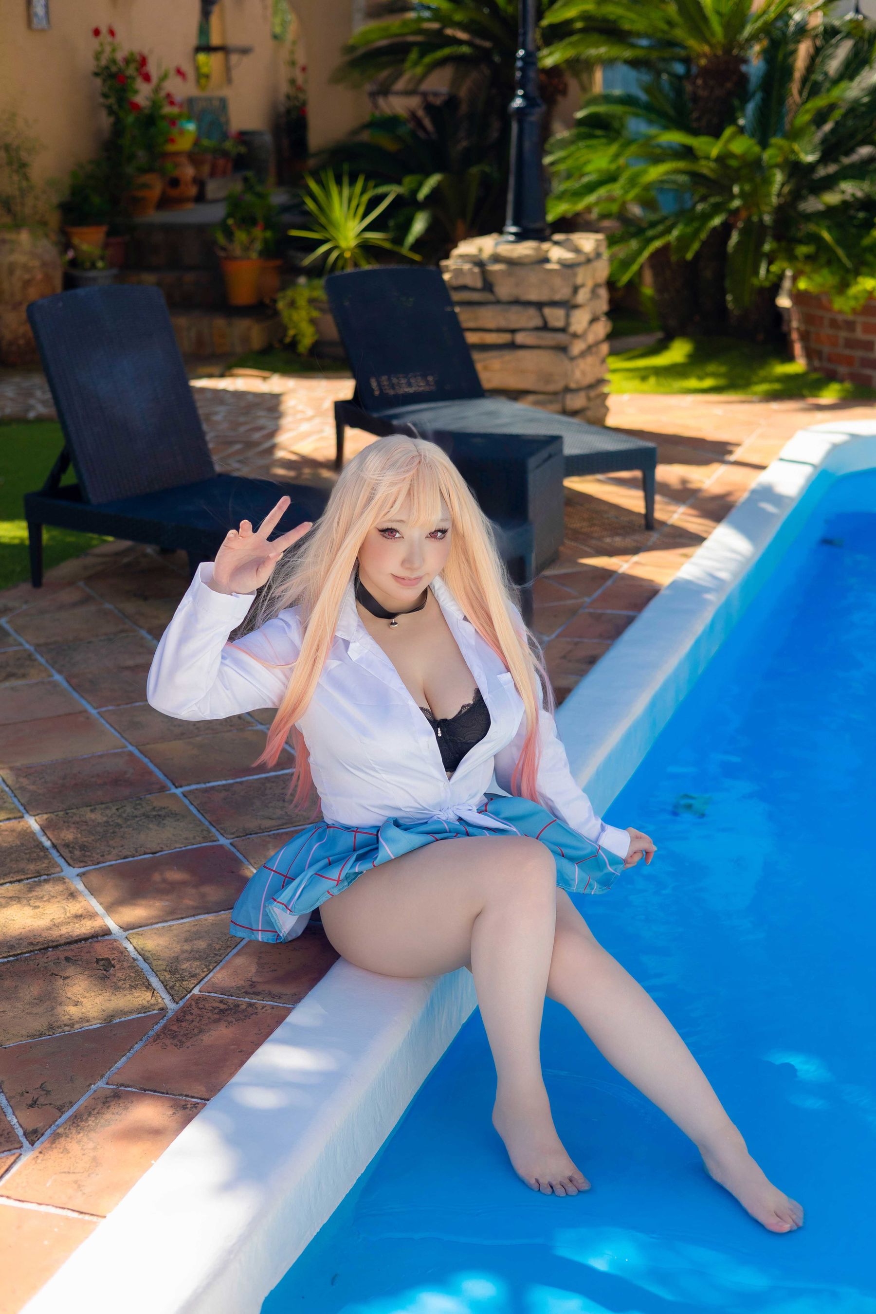 [Cosplay] [Shooting Star's ( SAKUサク )] - Exciting Summer Date ドキドキ - 1/(97P)