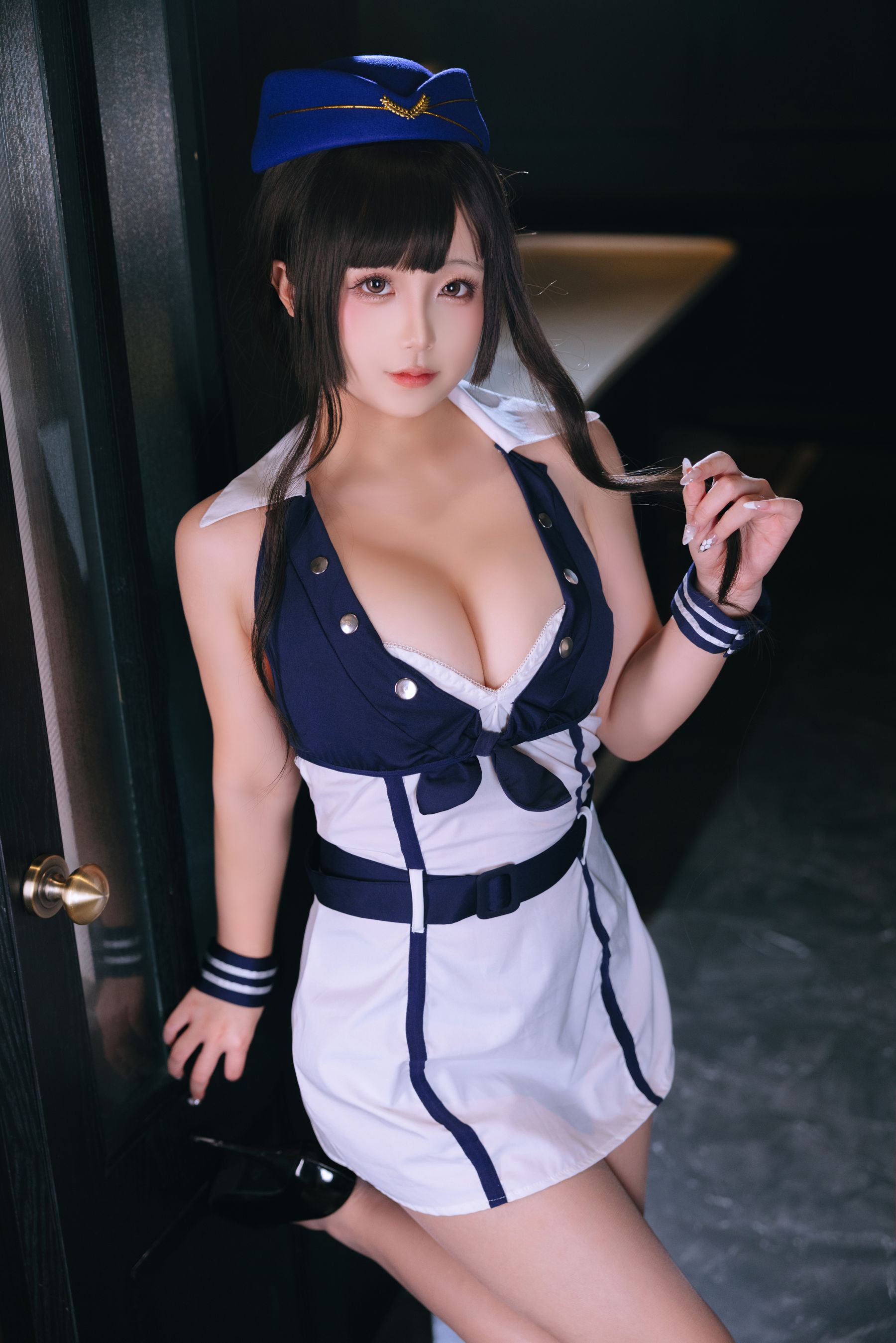 Cosplay 日奈娇 - 头等舱休息室/(116P)