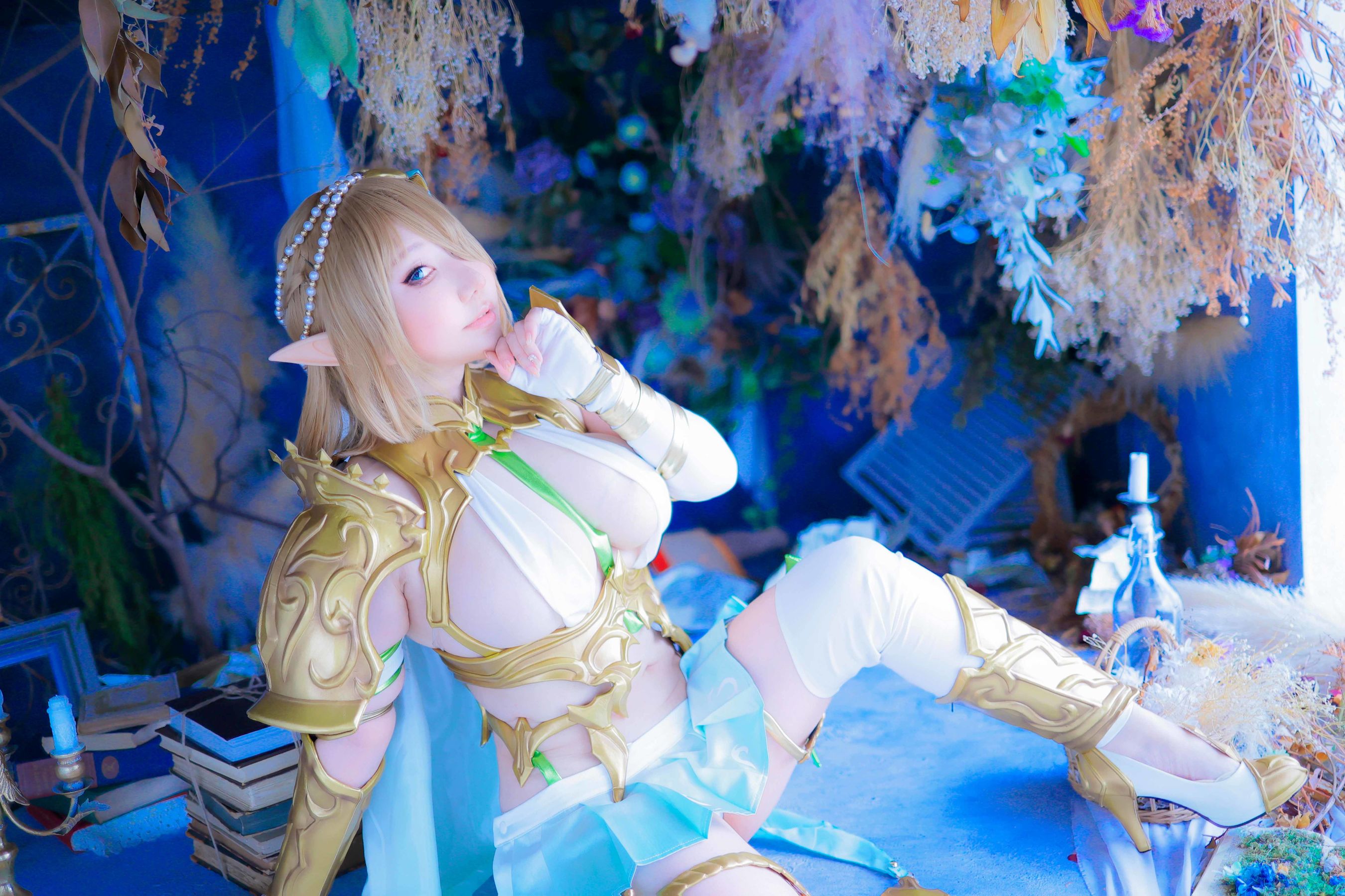 [Cosplay] [Shooting Star's ( SAKUサク )] - Elf Village Cecil - 3/(95P)