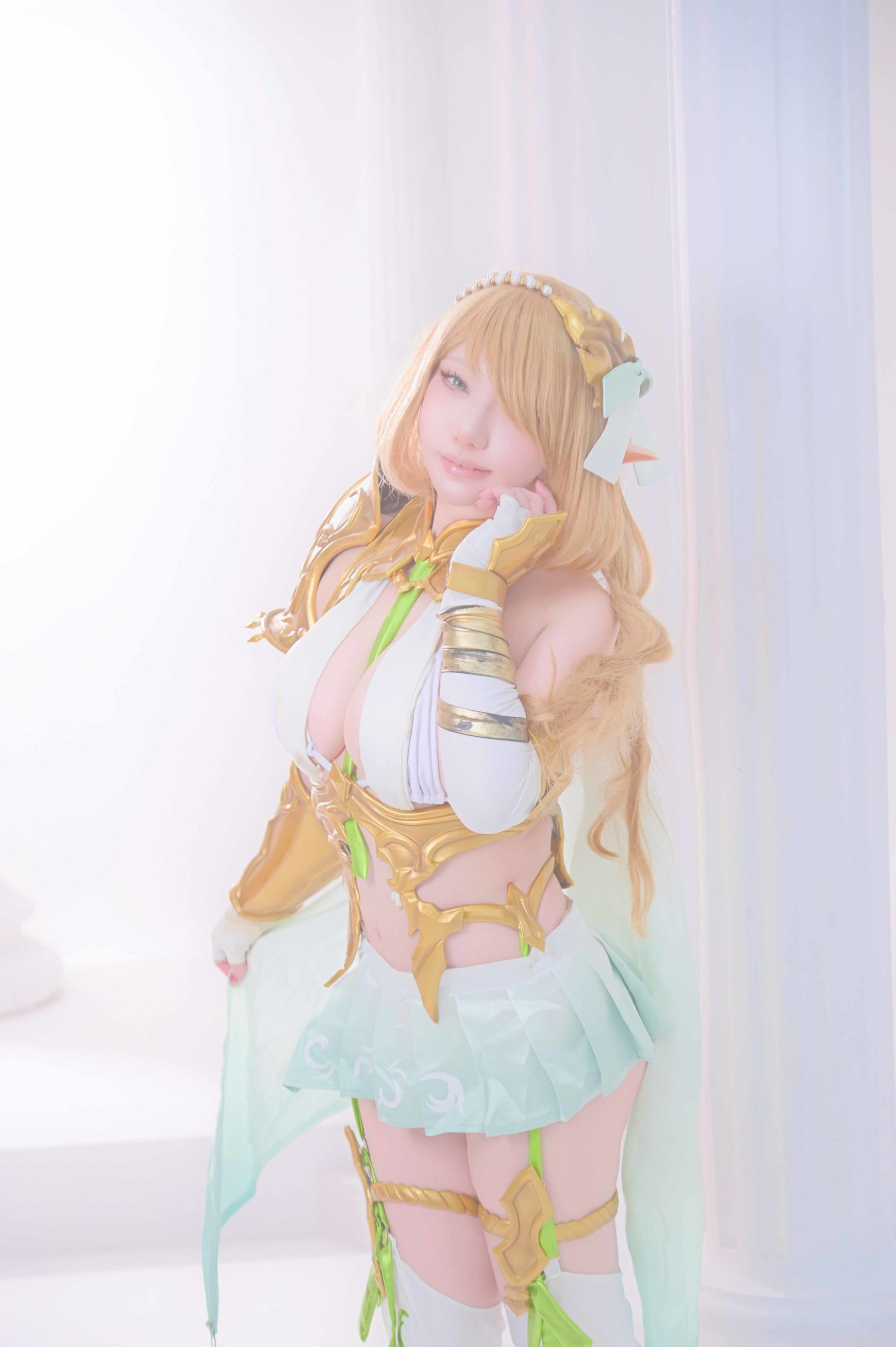 [Cosplay] [Shooting Star's ( SAKUサク )] - Elf Village Cecil - 1/(153P)
