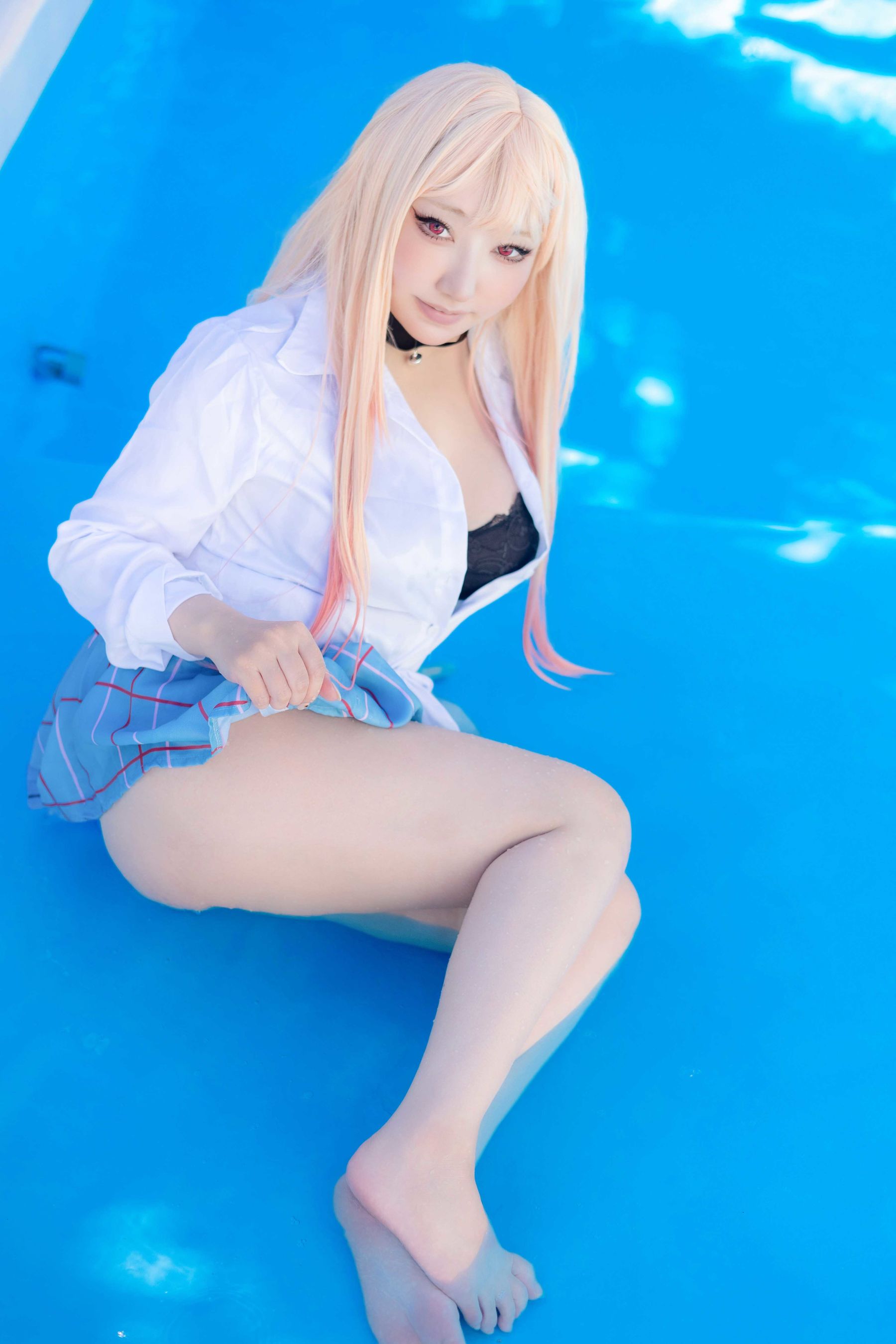 [Cosplay] [Shooting Star's ( SAKUサク )] - Exciting Summer Date ドキドキ - 1/(97P)