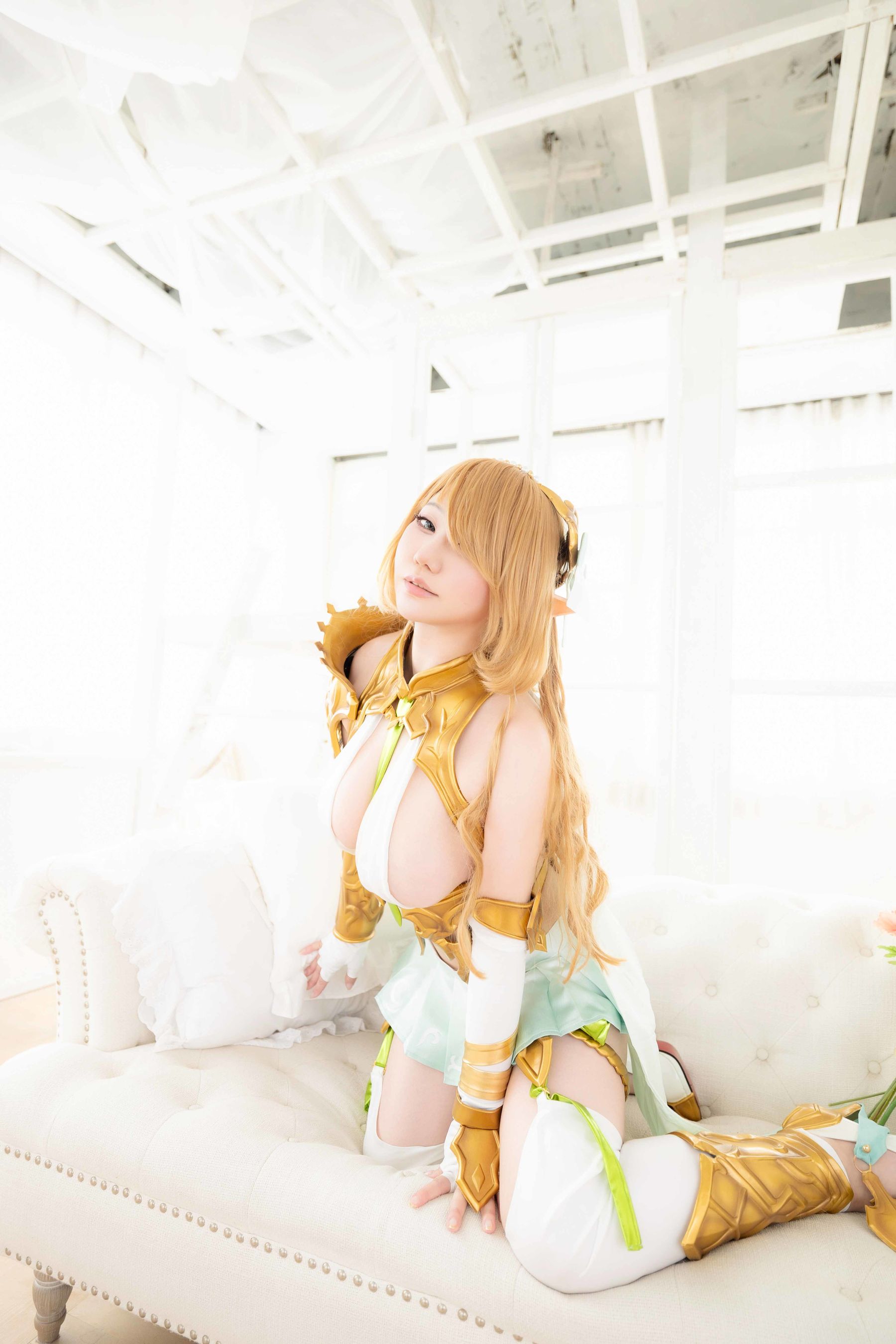 [Cosplay] [Shooting Star's ( SAKUサク )] - Elf Village Cecil - 1/(153P)