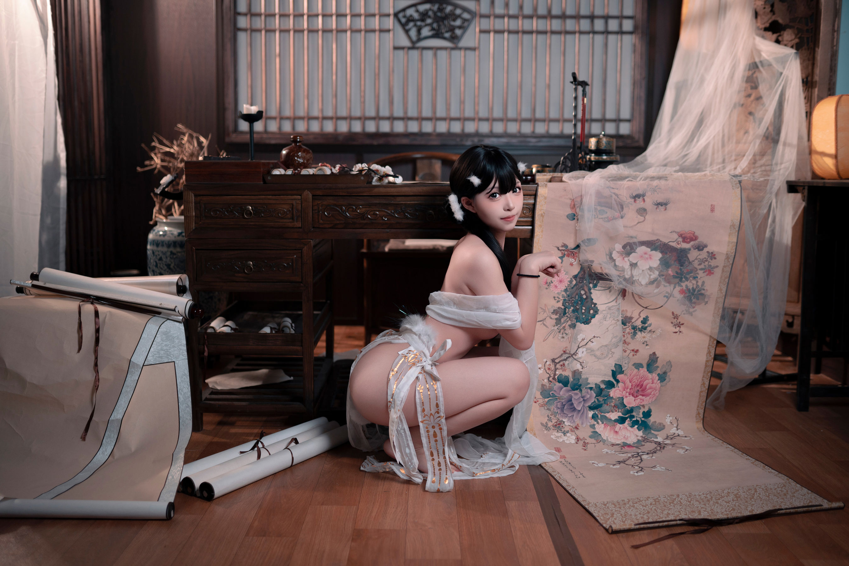 Bangni邦尼 - 古风兔子精/(81P)