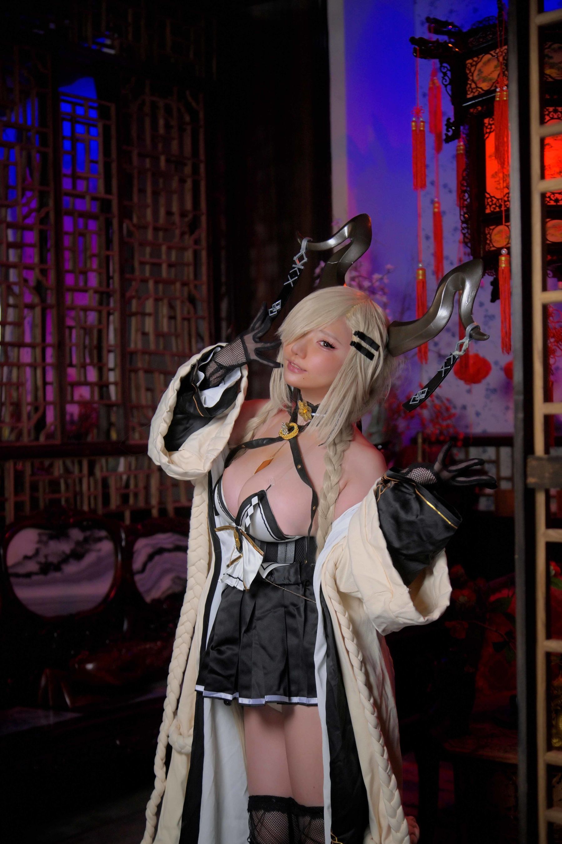 [Cosplay] [Shooting Star's ( SAKUサク )] - Devil Gal - 1/(96P)