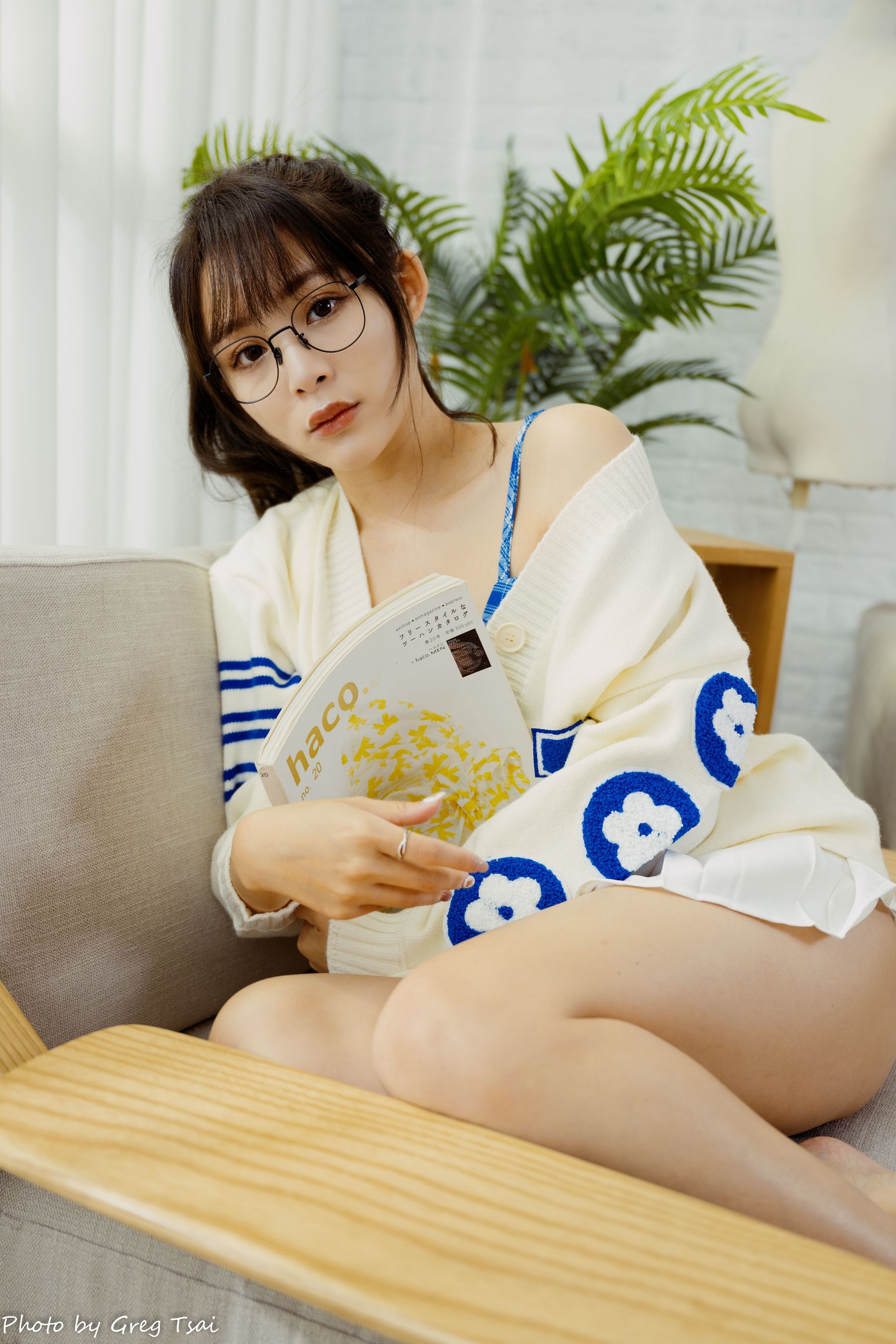 Ashley - 居家百褶裙/(96P)