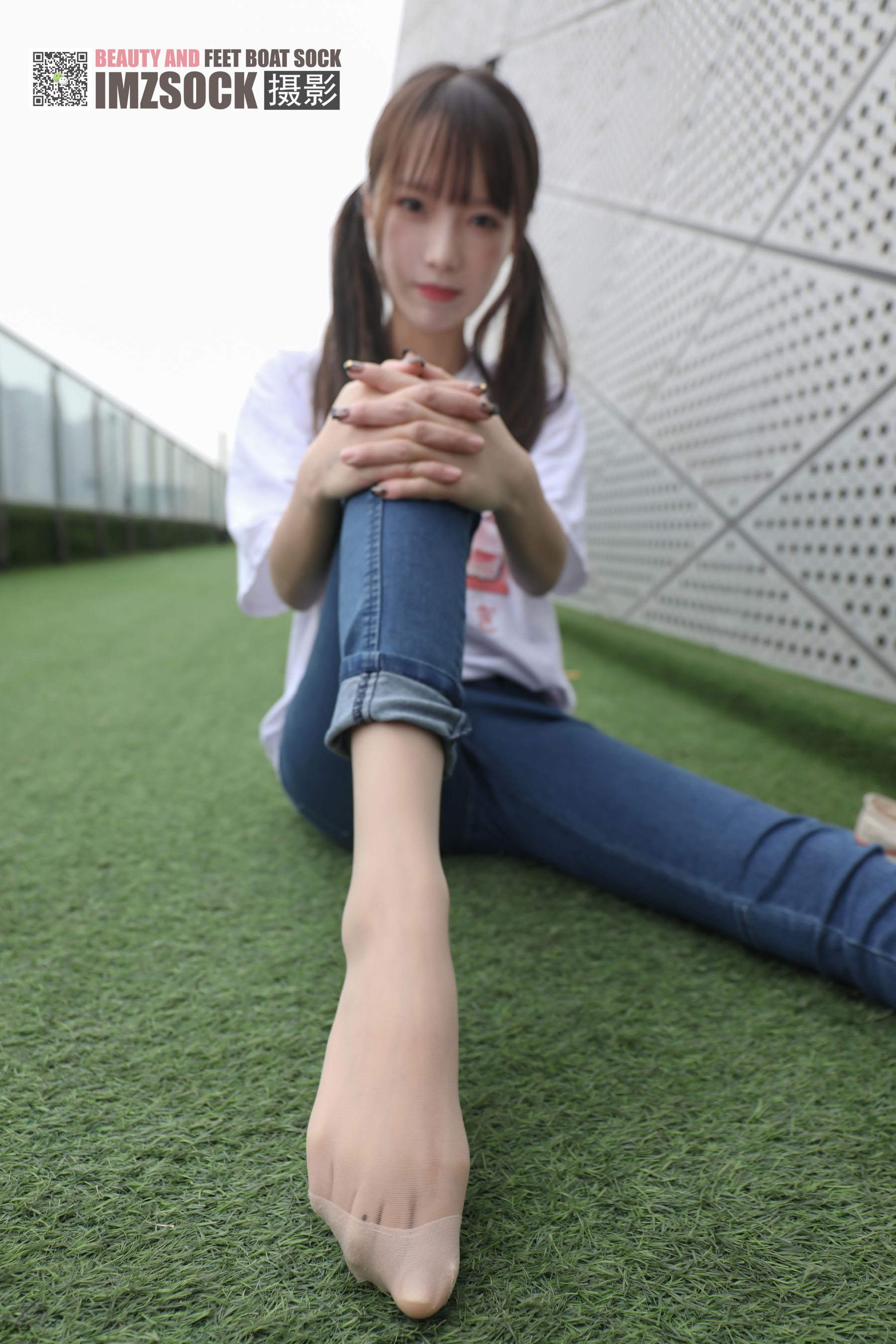 [MZSOCK]爱美足 No.092 樱子/(113P)