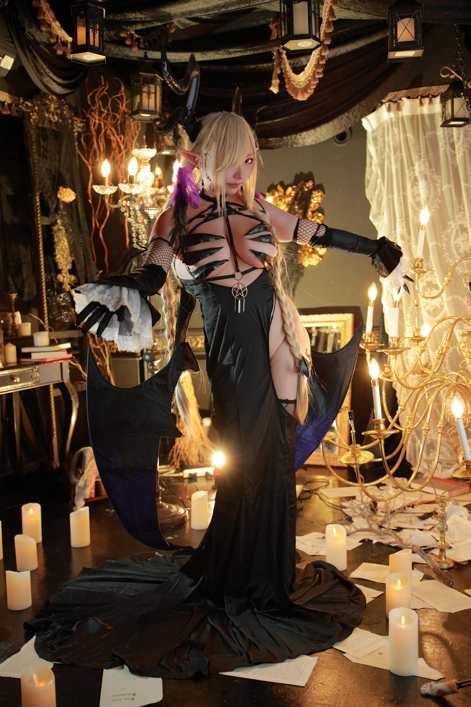 [Cosplay] [Shooting Star's ( SAKUサク )] - Devil Gal - 3/(98P)
