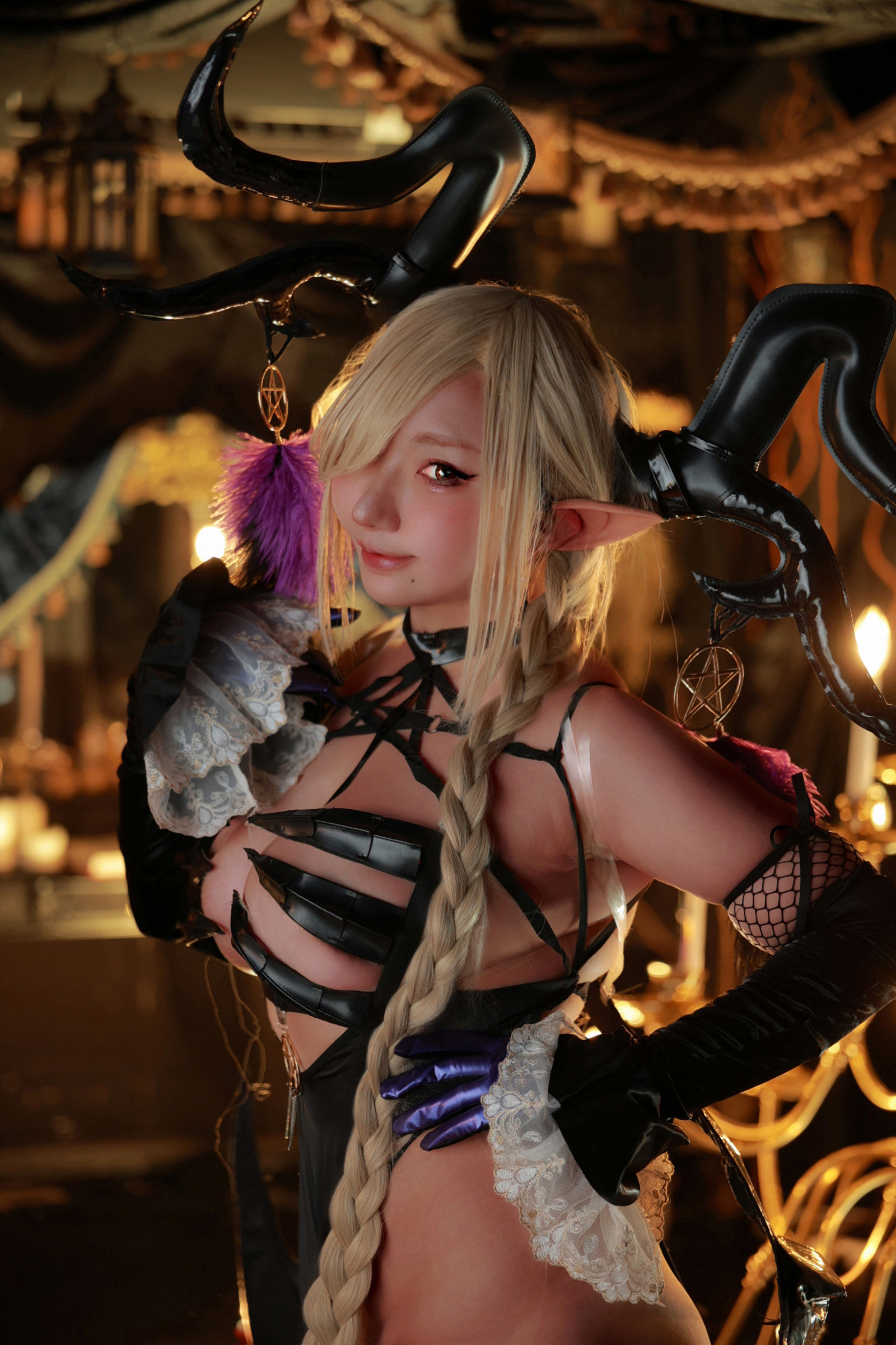 [Cosplay] [Shooting Star's ( SAKUサク )] - Devil Gal - 3/(98P)