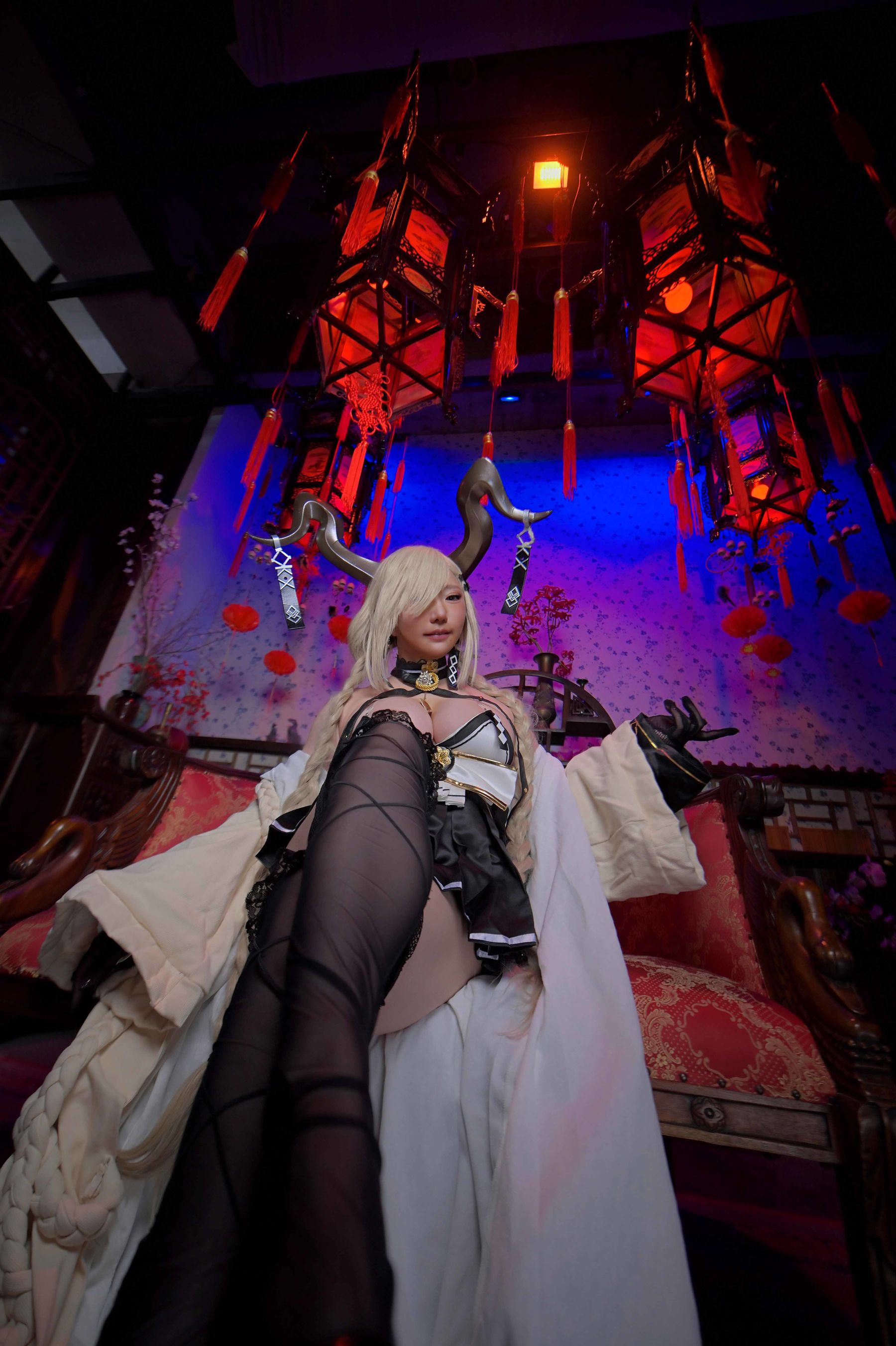 [Cosplay] [Shooting Star's ( SAKUサク )] - Devil Gal - 1/(96P)