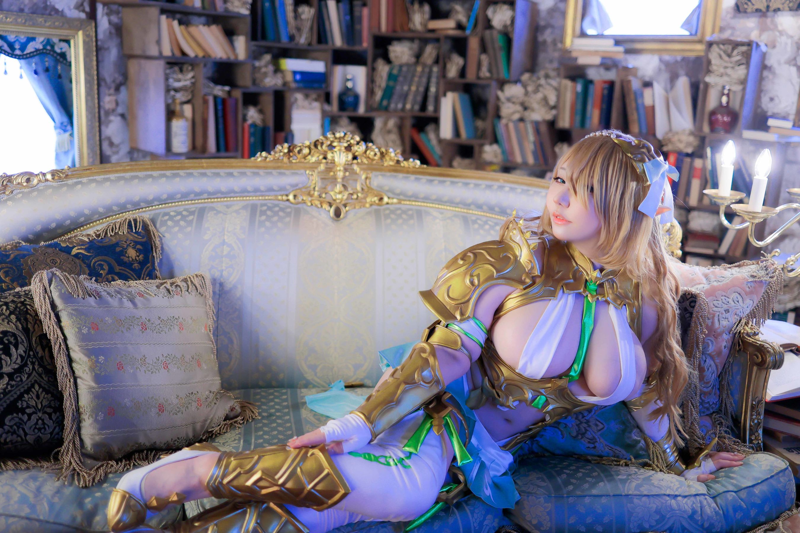 [Cosplay] [Shooting Star's ( SAKUサク )] - Elf Village Cecil - 3/(95P)
