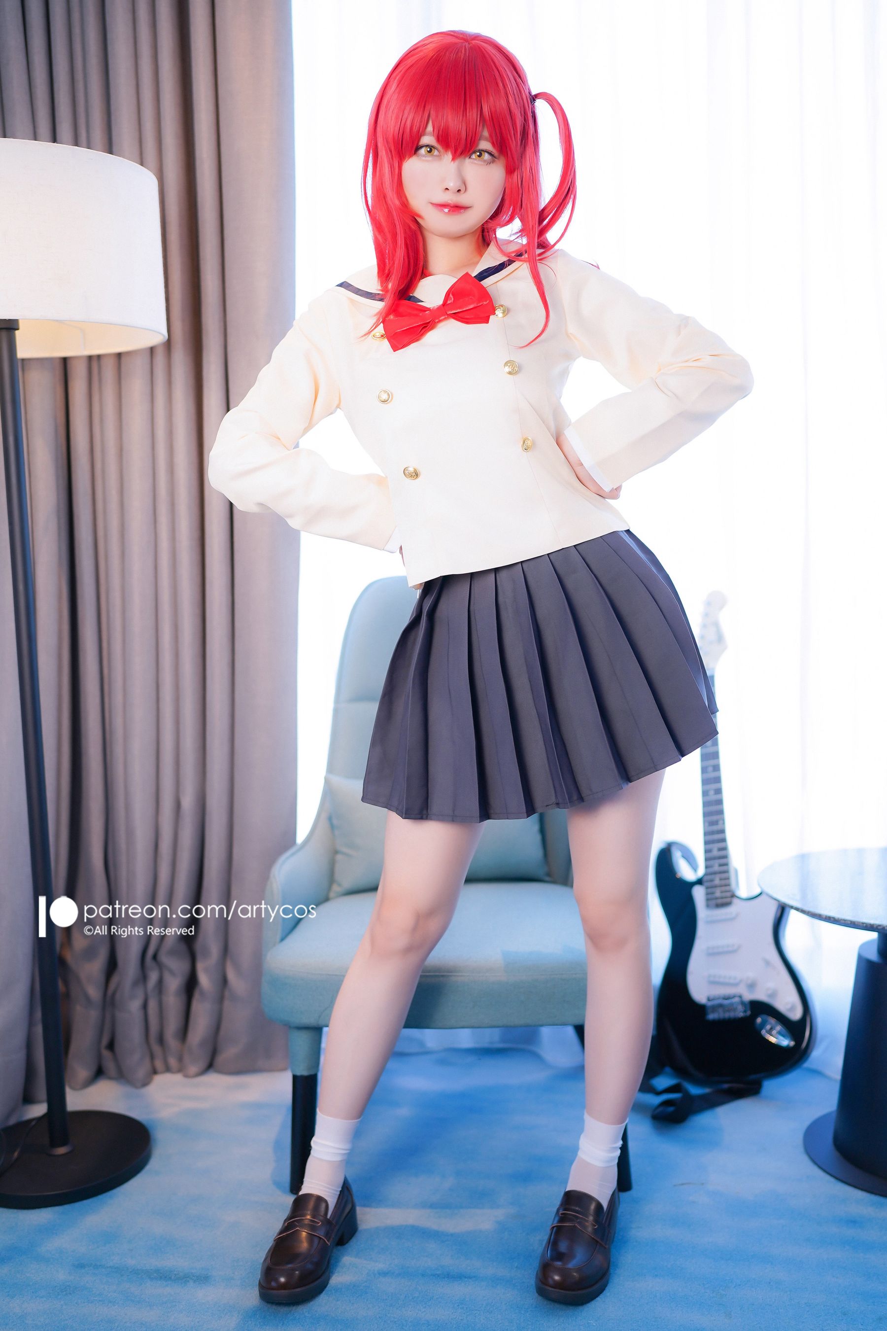 COS妹子 Arty亞緹 - Ikuyo Kita Bocchi the Rock/(36P)