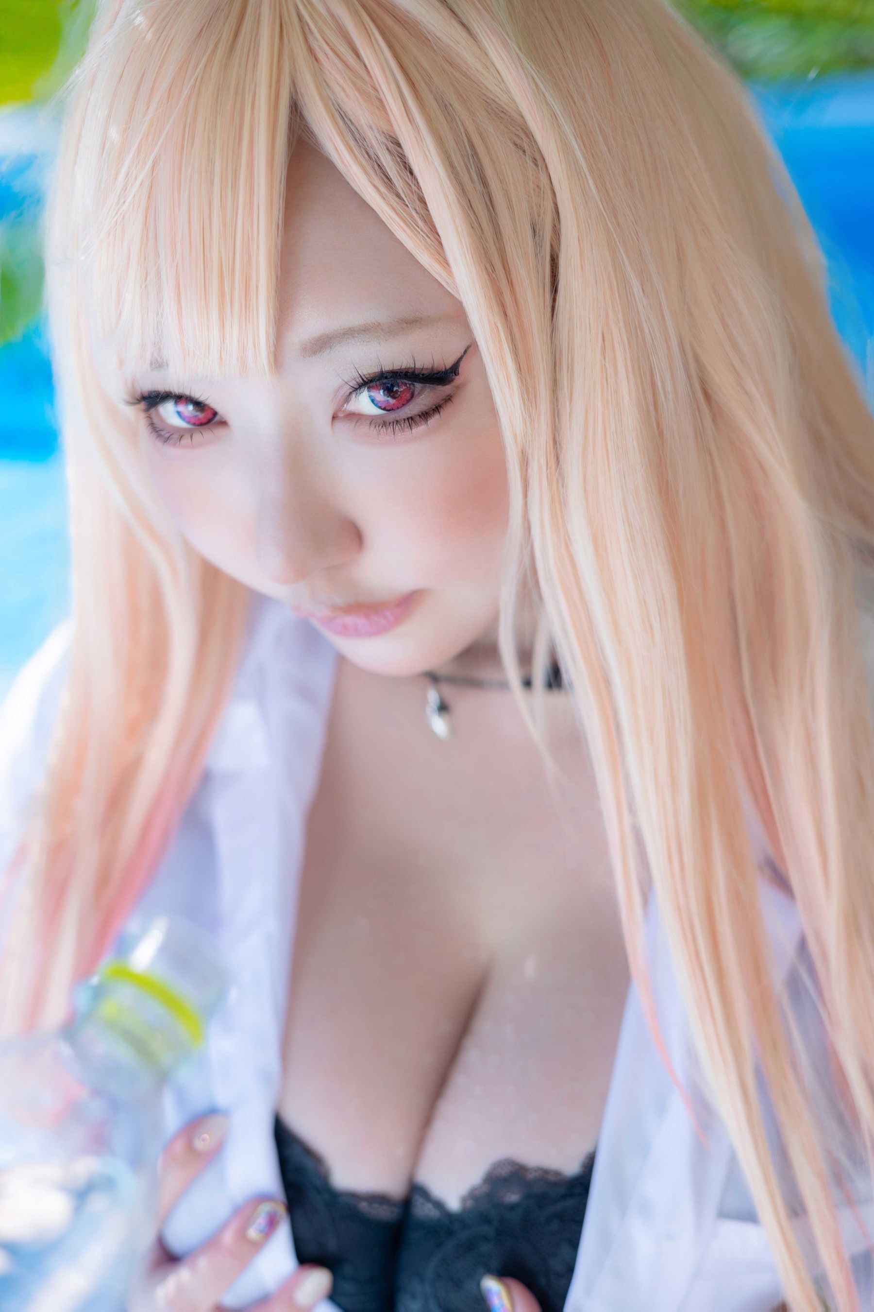 [Cosplay] [Shooting Star's ( SAKUサク )] - Exciting Summer Date ドキドキ - 1/(97P)