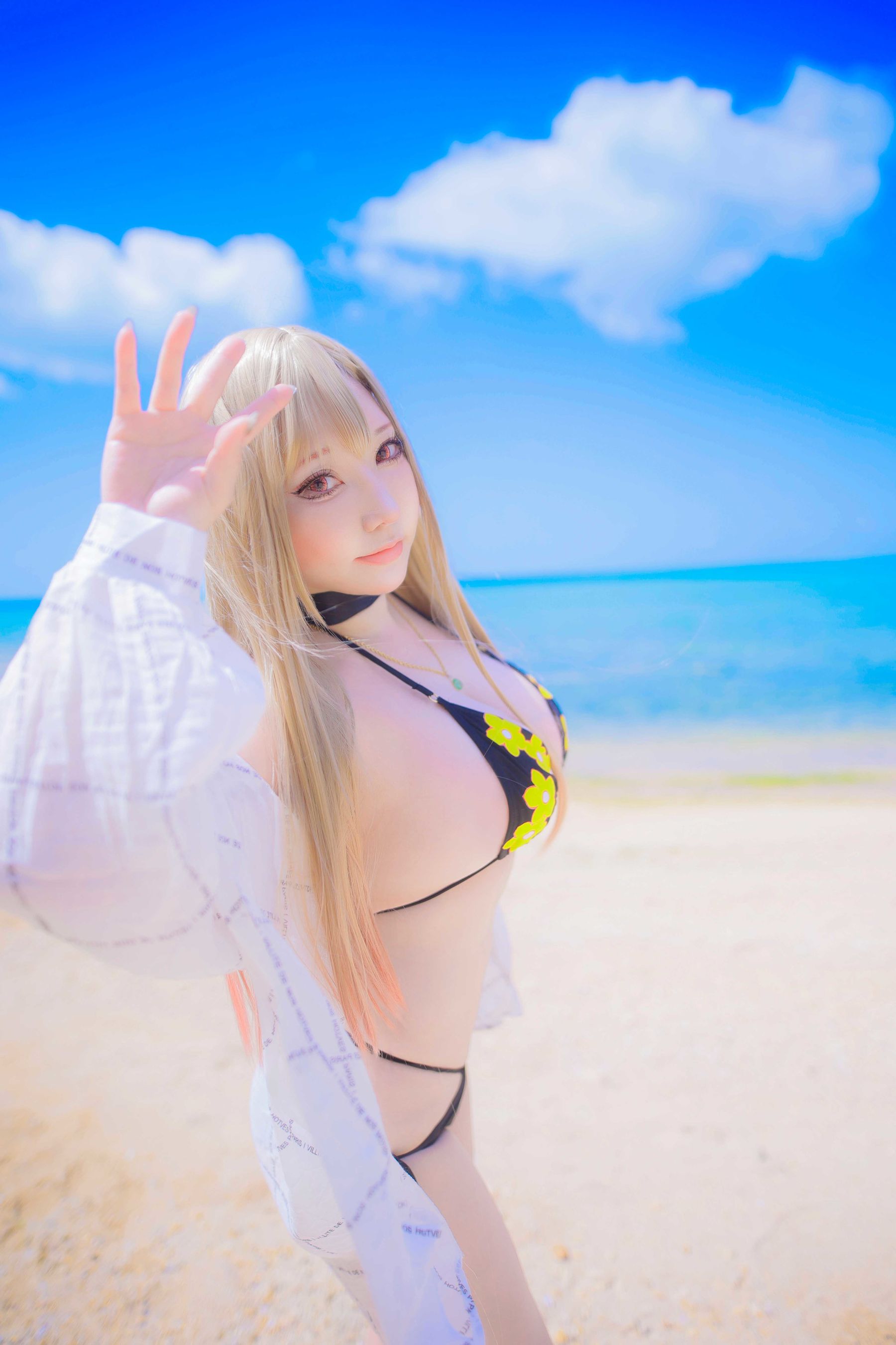 [Cosplay] [Shooting Star's ( SAKUサク )] - Exciting Summer Date ドキドキ - 3/(77P)