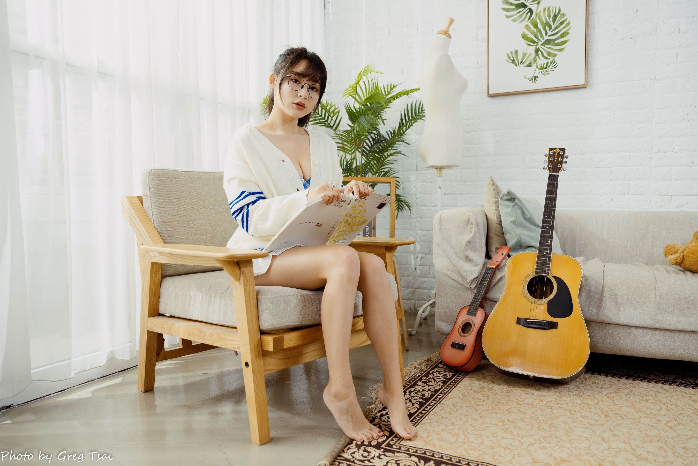 Ashley - 居家百褶裙/(96P)
