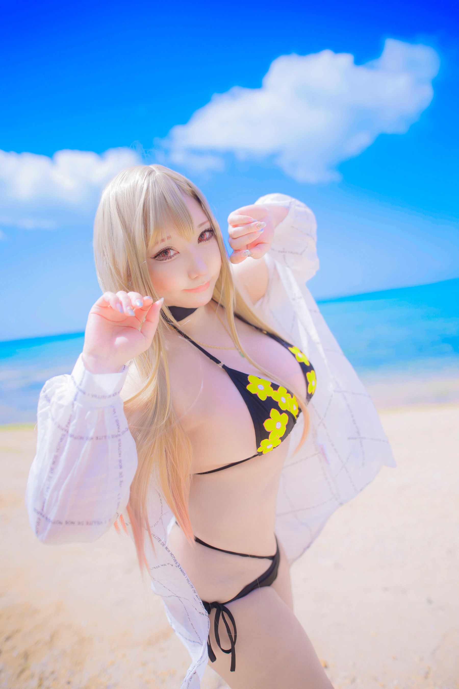 [Cosplay] [Shooting Star's ( SAKUサク )] - Exciting Summer Date ドキドキ - 3/(77P)