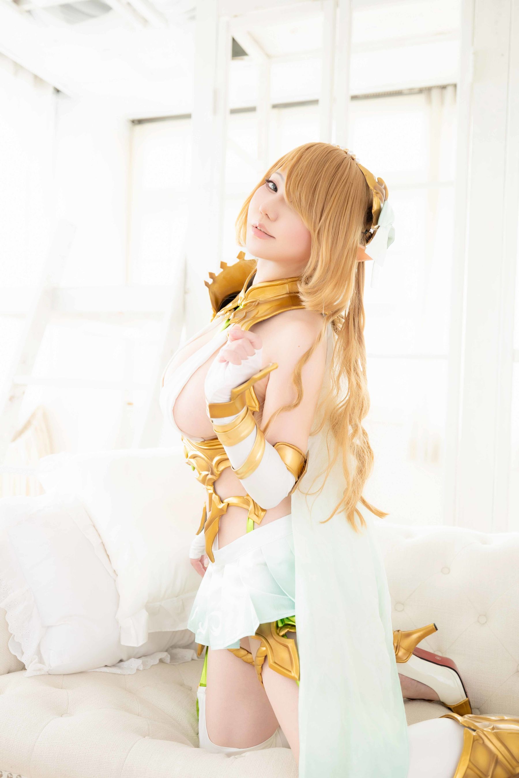 [Cosplay] [Shooting Star's ( SAKUサク )] - Elf Village Cecil - 1/(153P)