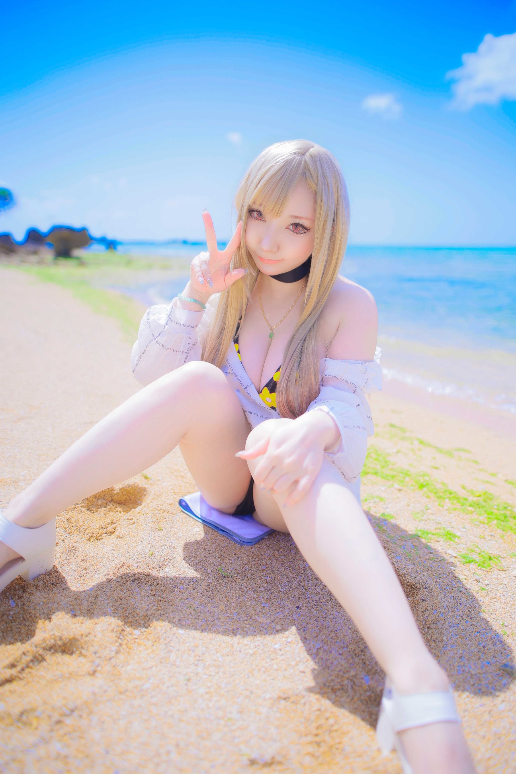 [Cosplay] [Shooting Star's ( SAKUサク )] - Exciting Summer Date ドキドキ - 3/(77P)