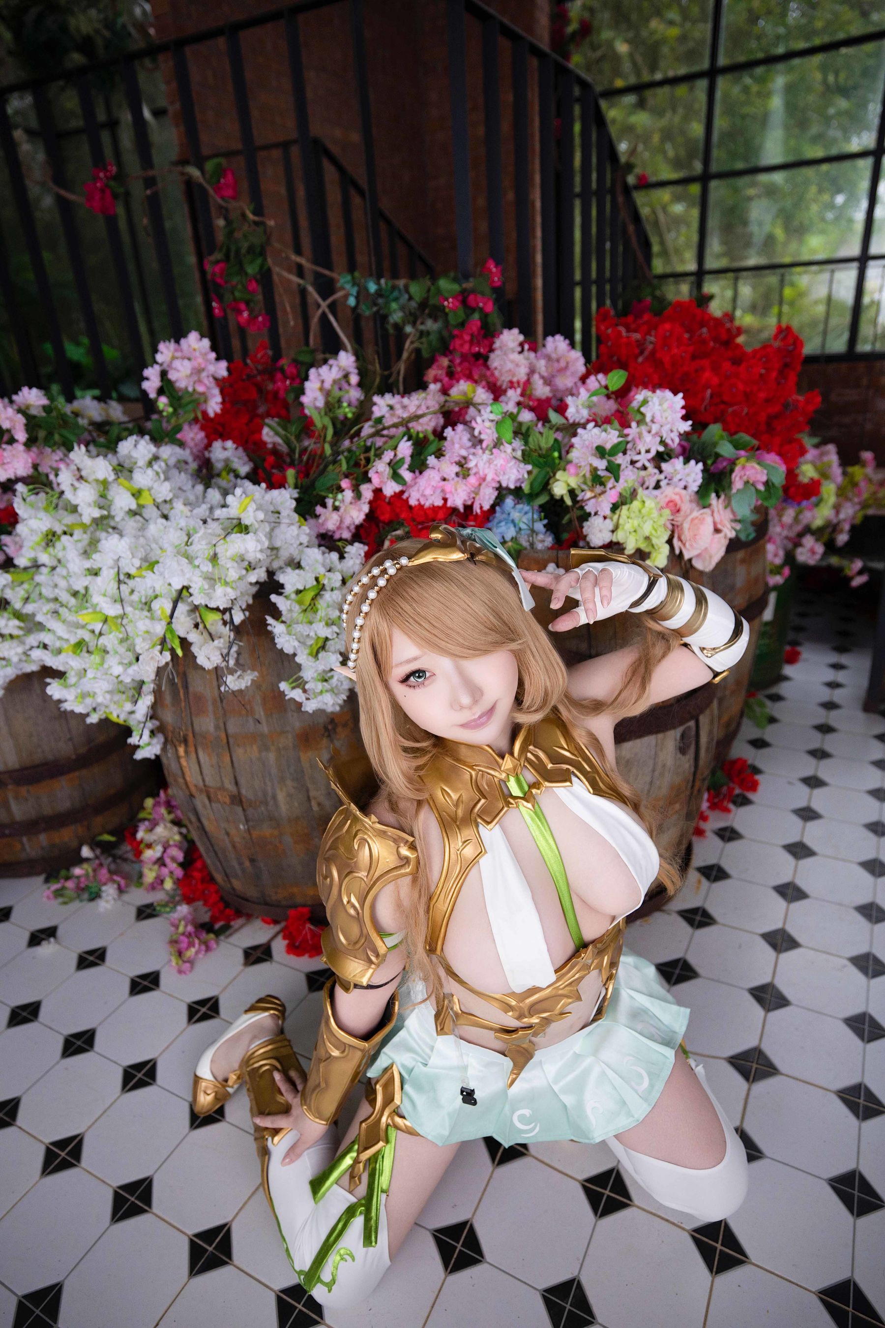 [Cosplay] [Shooting Star's ( SAKUサク )] - Elf Village Cecil - 2/(108P)