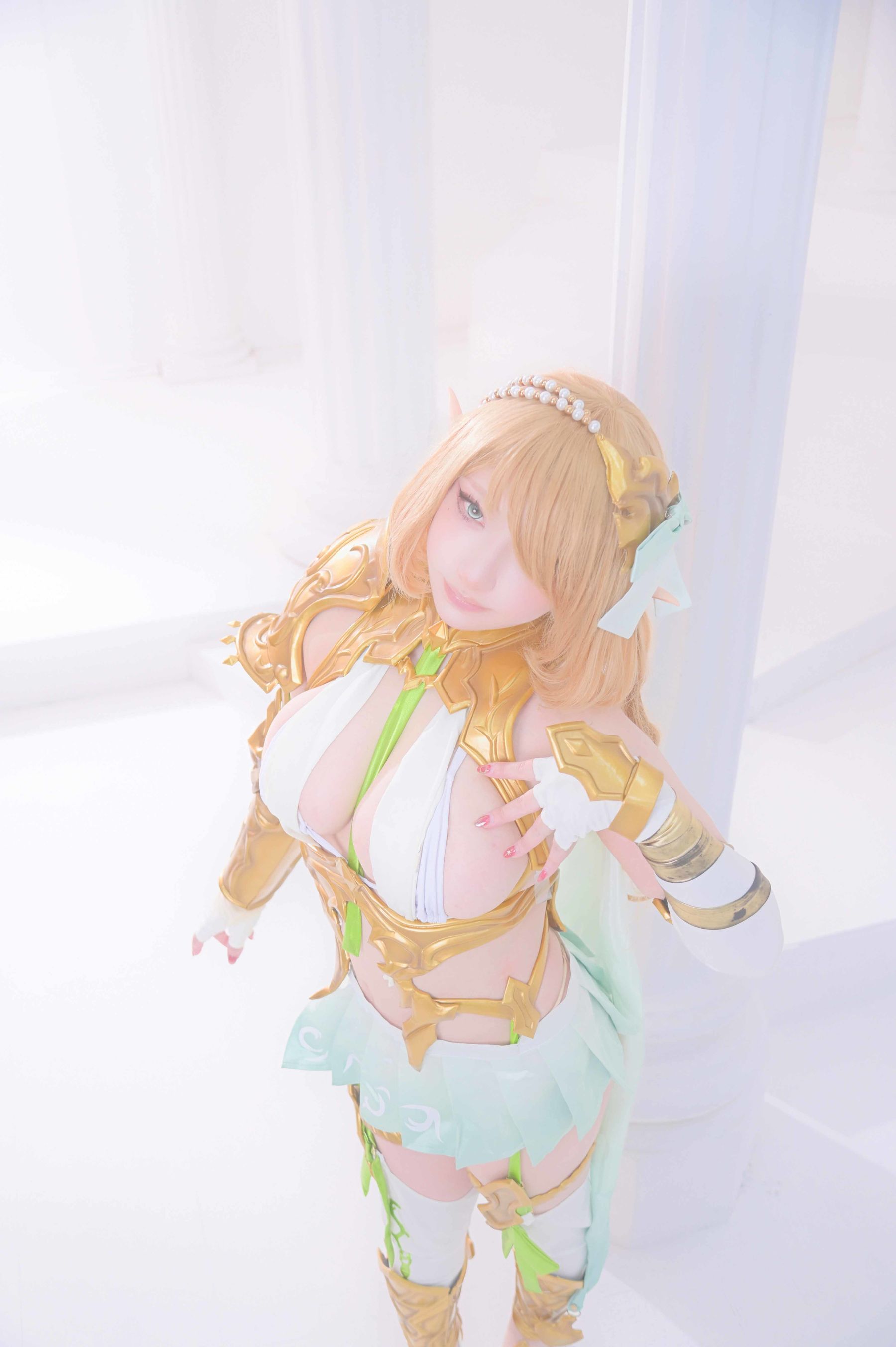 [Cosplay] [Shooting Star's ( SAKUサク )] - Elf Village Cecil - 1/(153P)