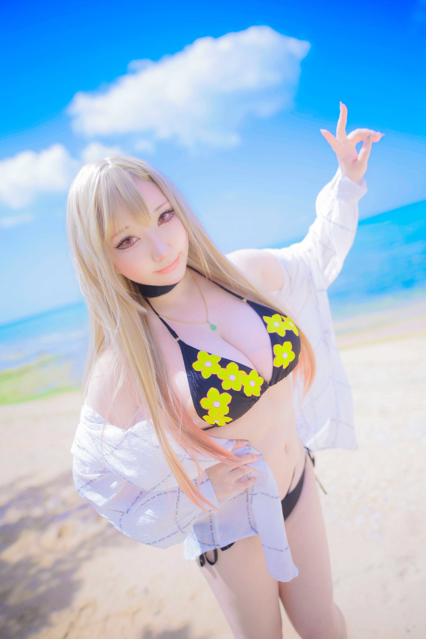 [Cosplay] [Shooting Star's ( SAKUサク )] - Exciting Summer Date ドキドキ - 3/(77P)