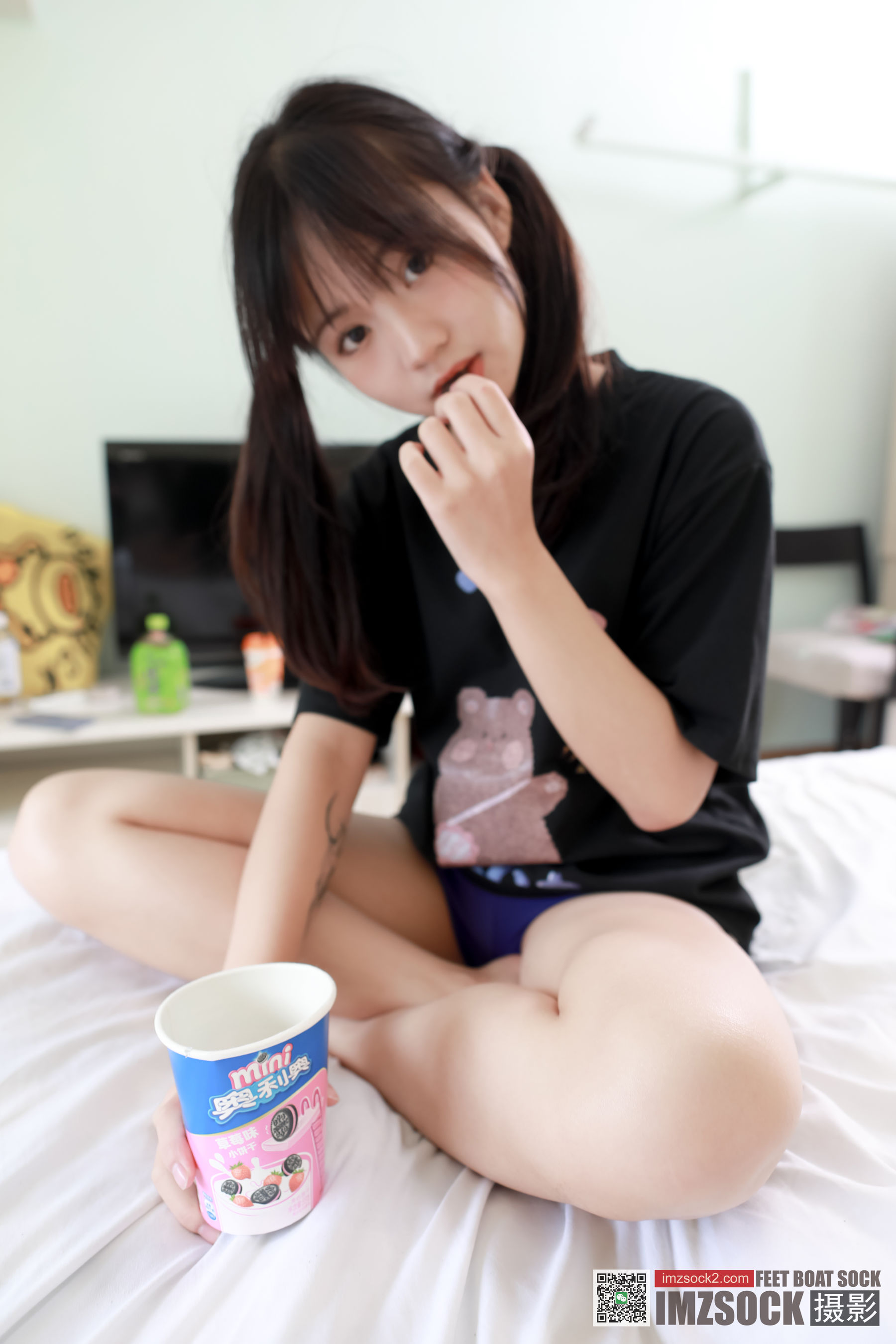 [MZSOCK]爱美足 No.097 小麦/(100P)