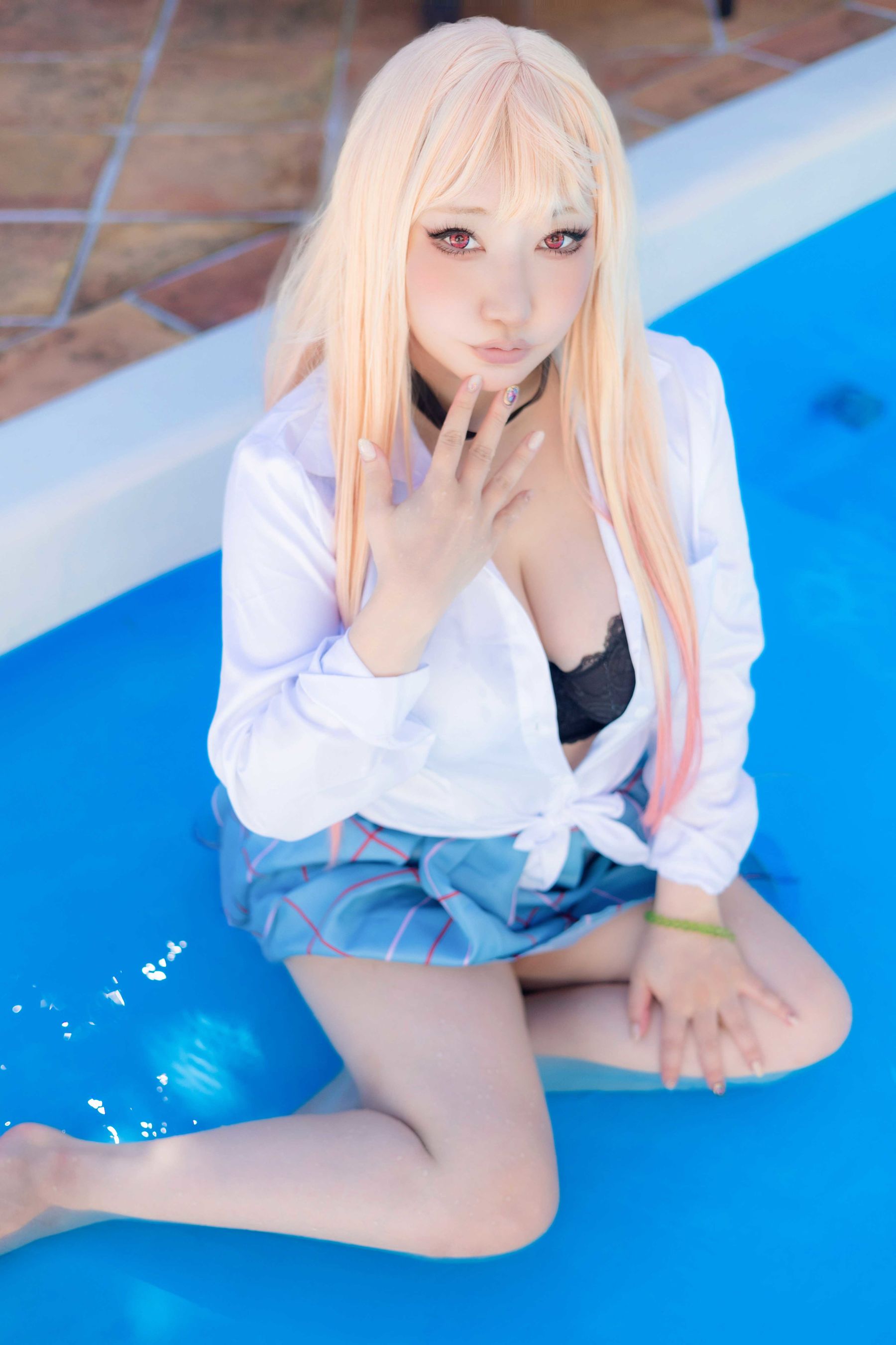 [Cosplay] [Shooting Star's ( SAKUサク )] - Exciting Summer Date ドキドキ - 1/(97P)