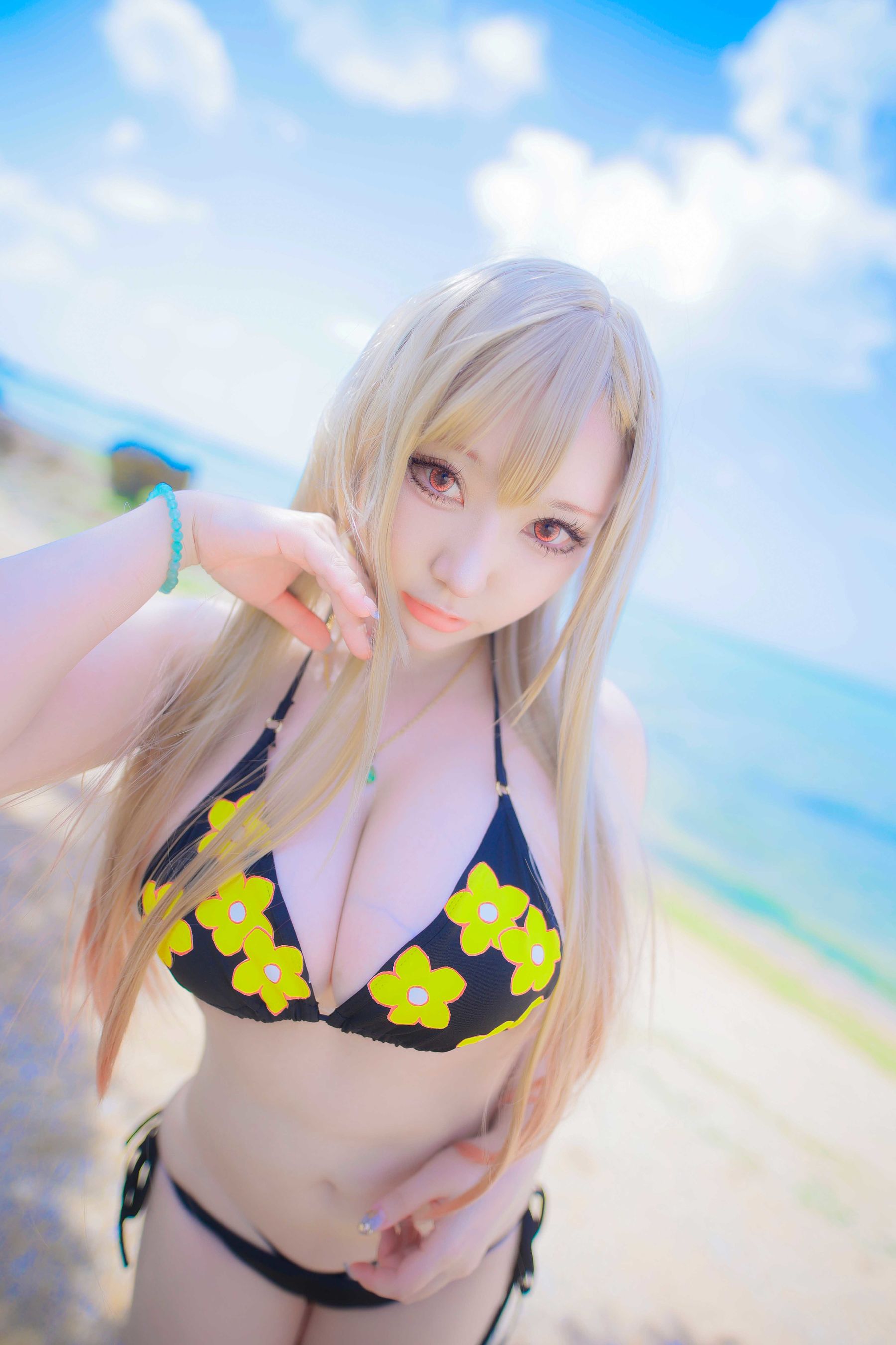 [Cosplay] [Shooting Star's ( SAKUサク )] - Exciting Summer Date ドキドキ - 3/(77P)