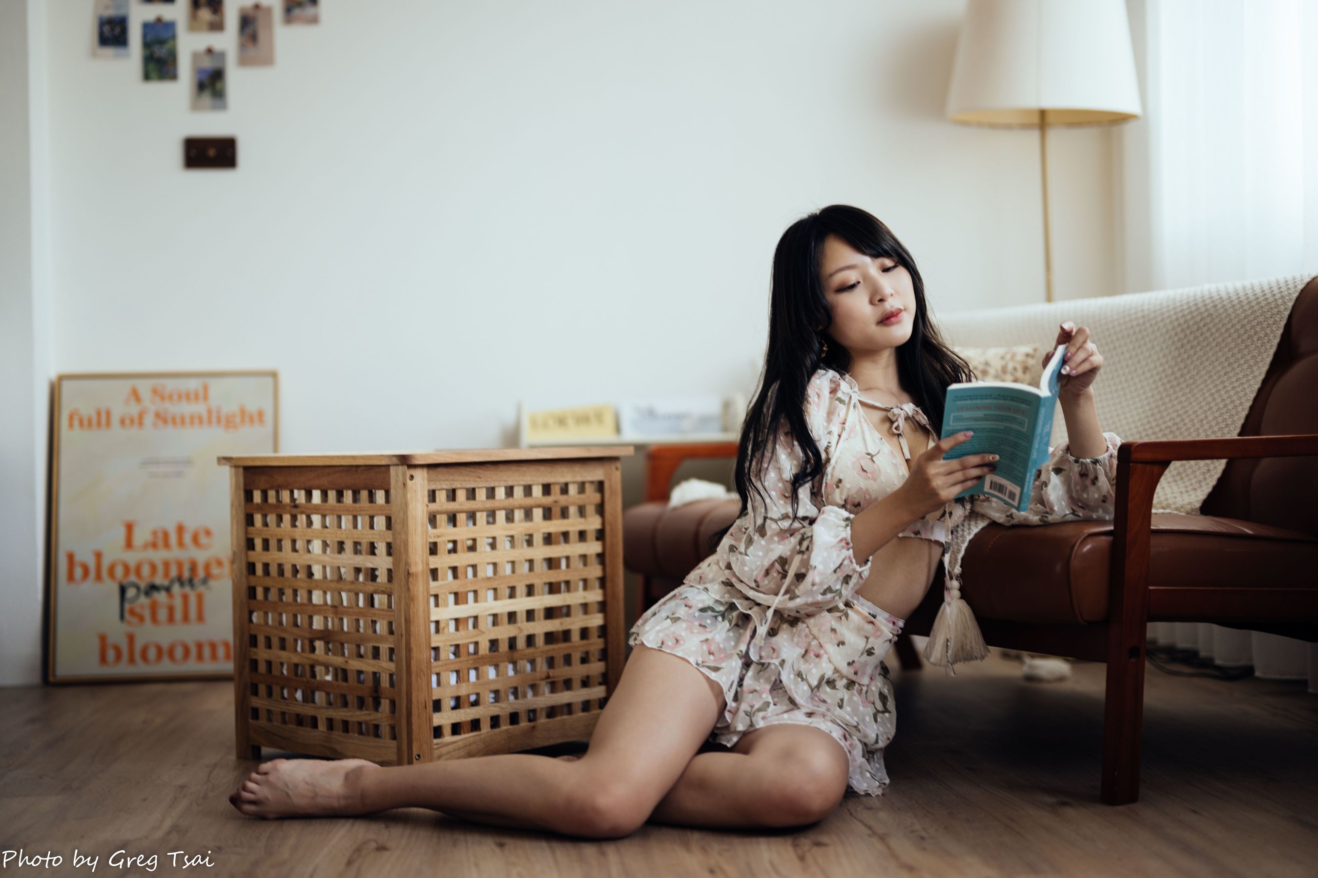 Ashley - 天台连衣裙/(82P)