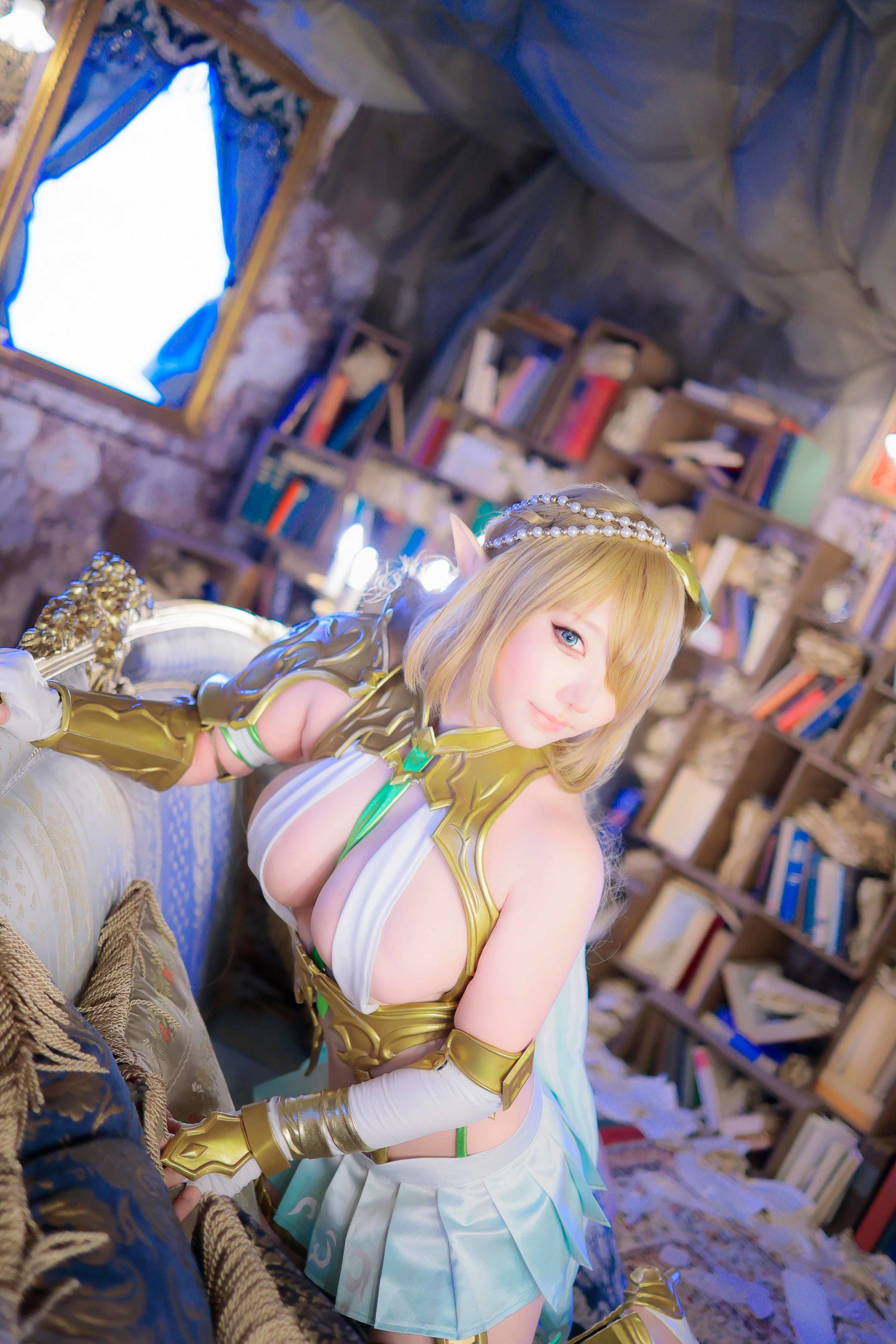 [Cosplay] [Shooting Star's ( SAKUサク )] - Elf Village Cecil - 3/(95P)