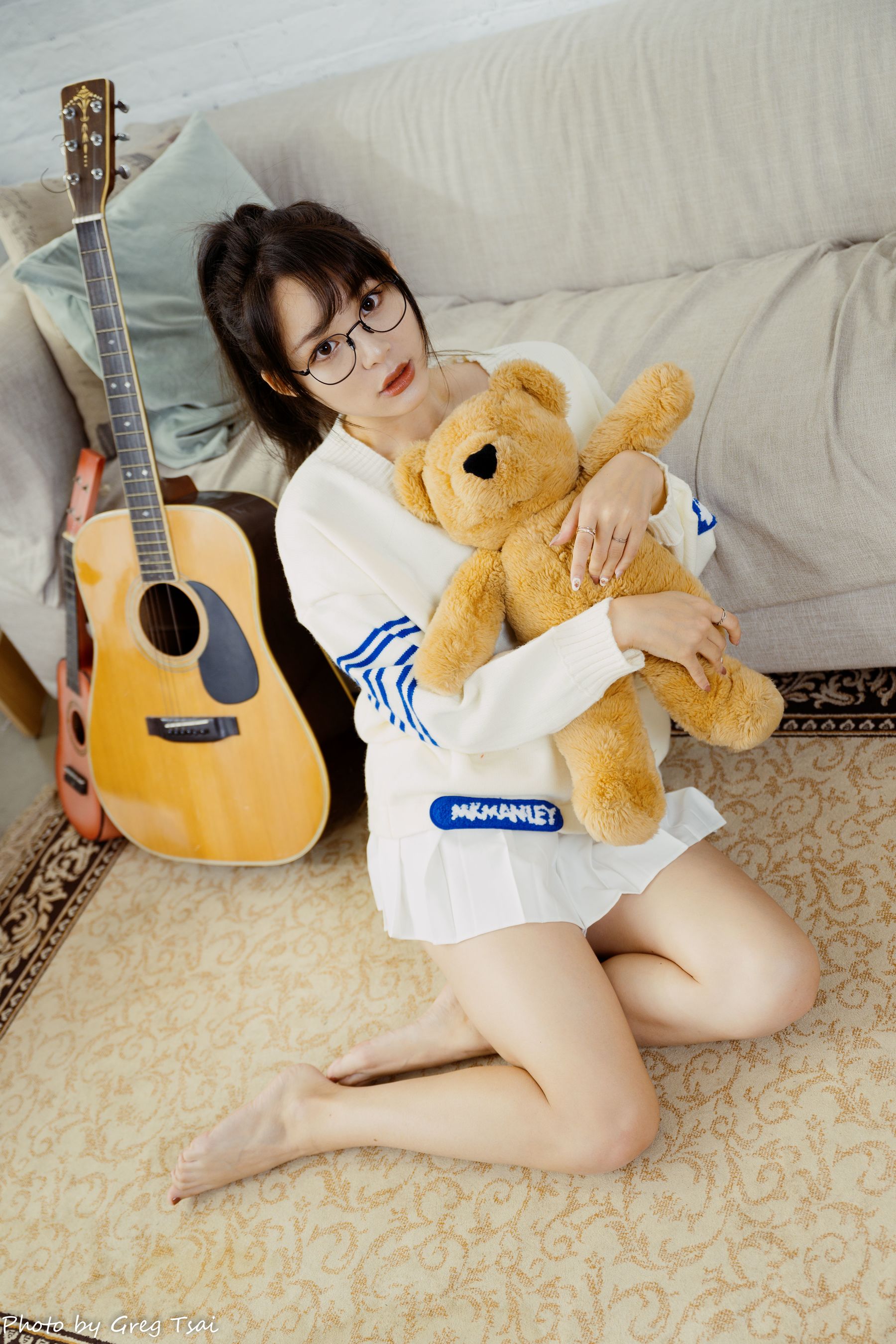 Ashley - 居家百褶裙/(96P)
