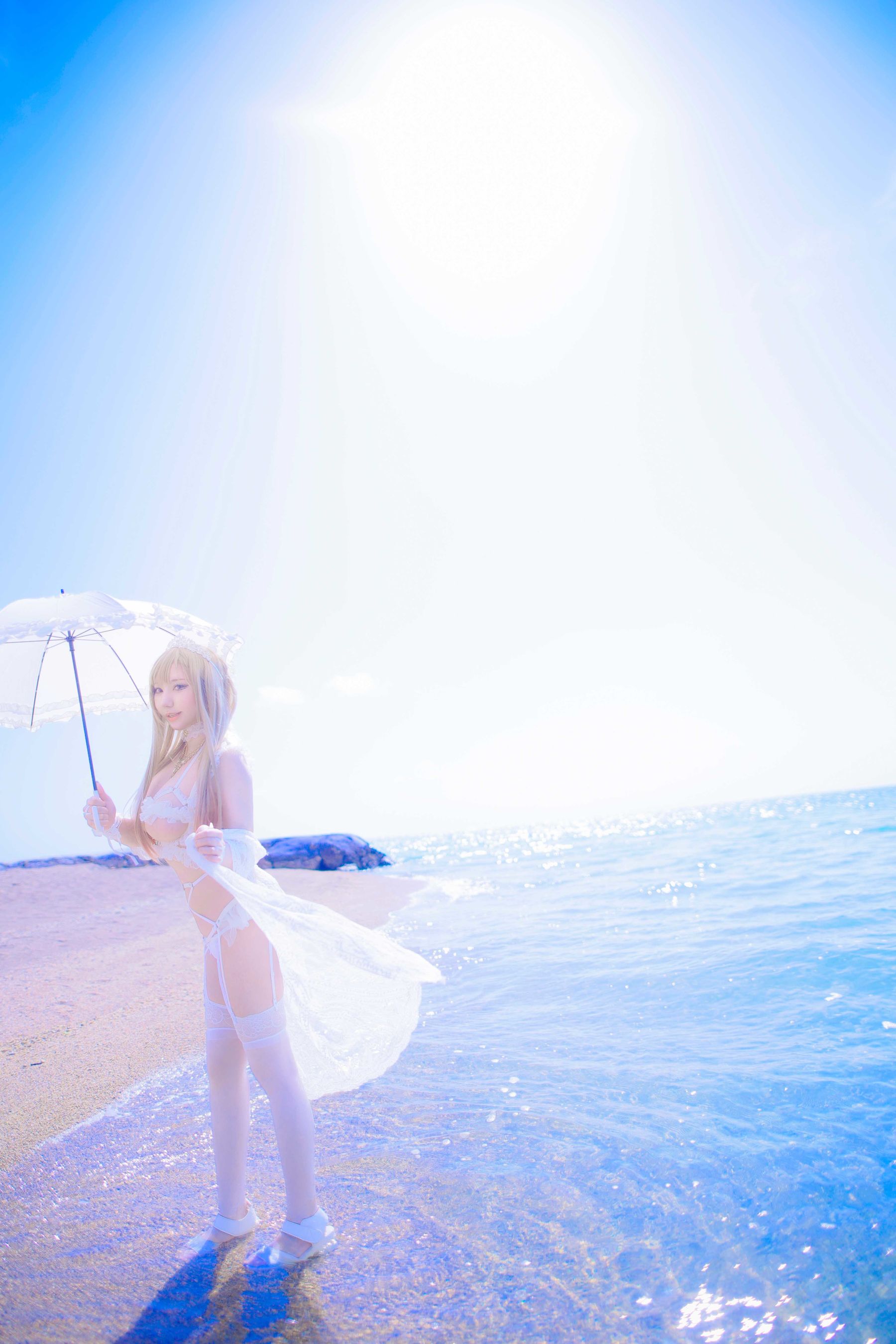 [Cosplay] [Shooting Star's ( SAKUサク )] - Exciting Summer Date ドキドキ - 3/(77P)