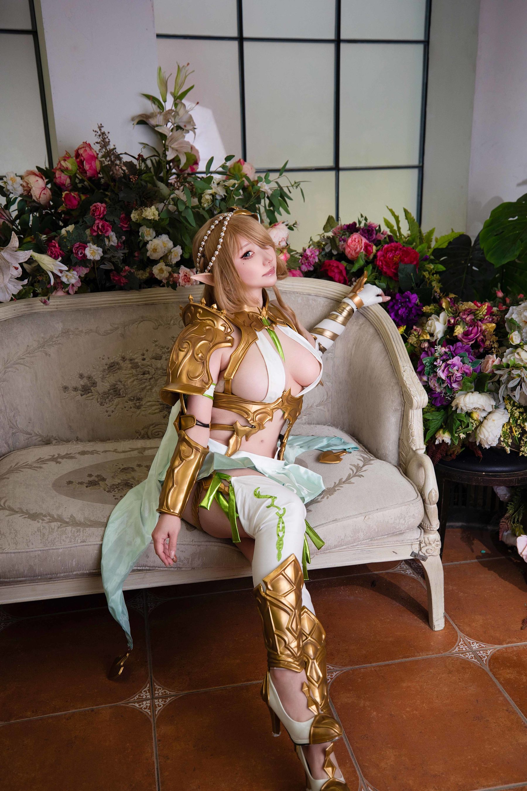 [Cosplay] [Shooting Star's ( SAKUサク )] - Elf Village Cecil - 2/(108P)