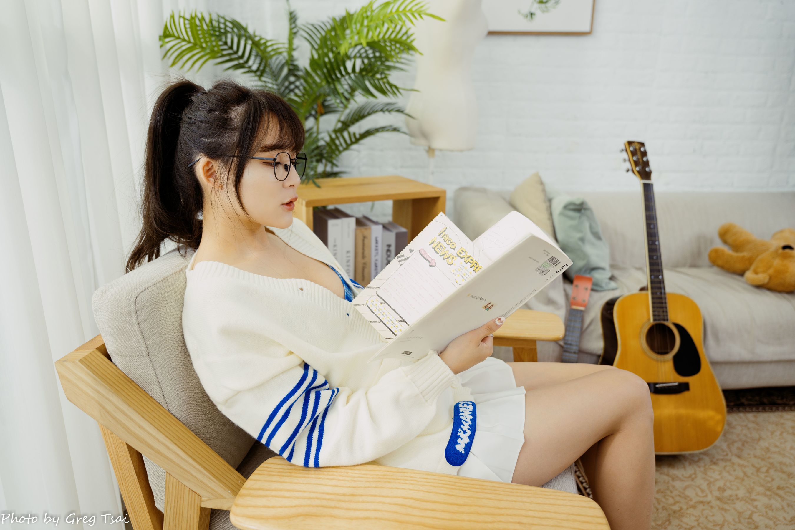 Ashley - 居家百褶裙/(96P)
